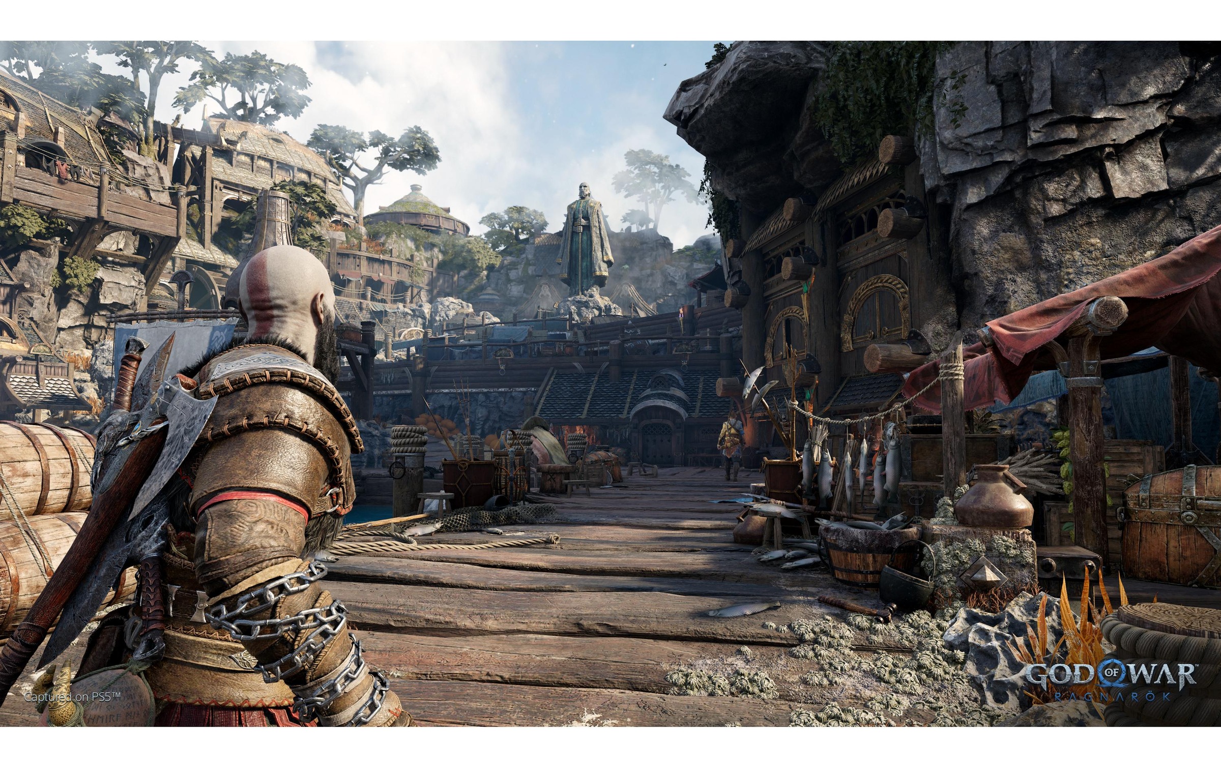 Sony Spielesoftware »of War: Ragnarök«, PlayStation 5