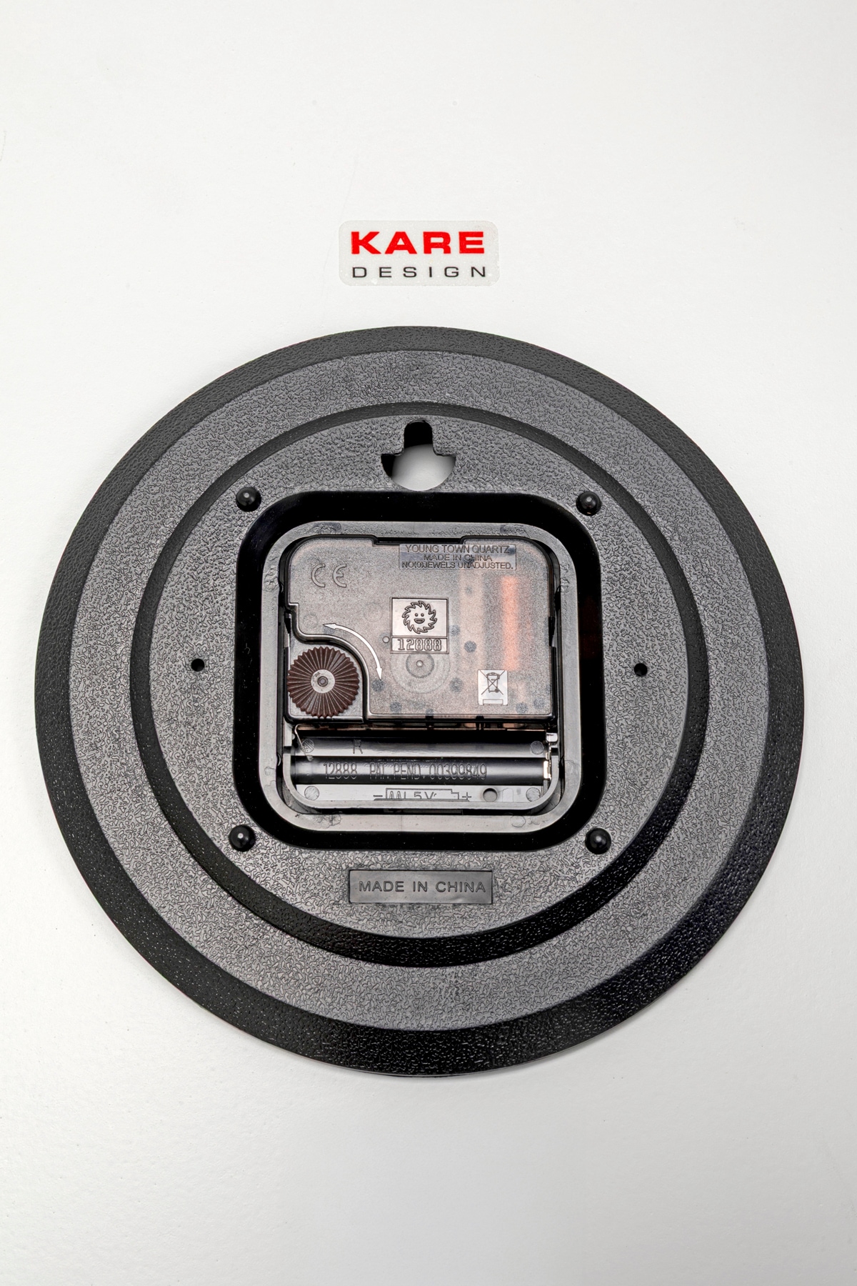 Kare Design Horloge murale »Leonardo Ø49cm« in verschiedenen Farben