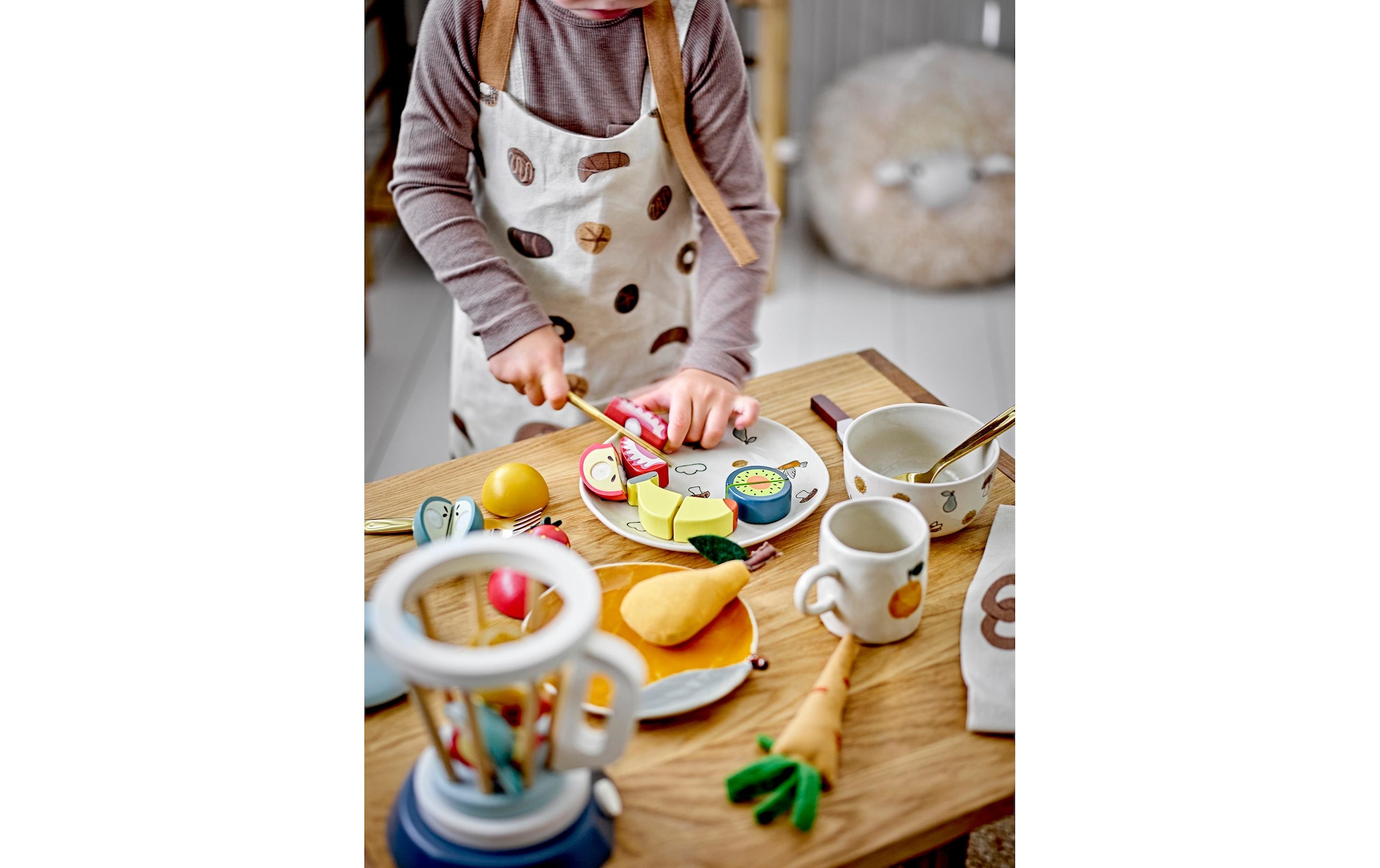 Bloomingville Kindergeschirr-Set »Agnes 3er Set«