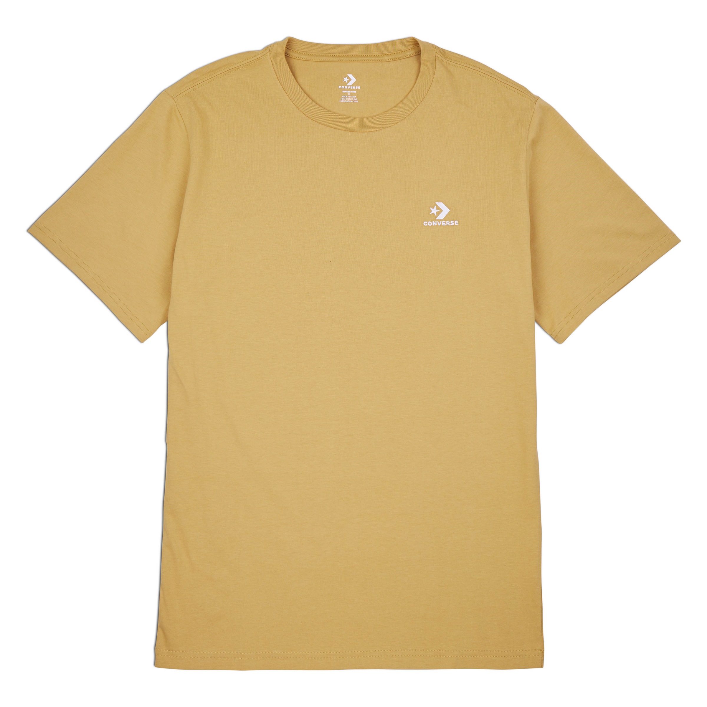 Converse TEE«, »GO-TO versandkostenfrei Unisex STAR ♕ CHEVRON auf EMBROIDERED T-Shirt