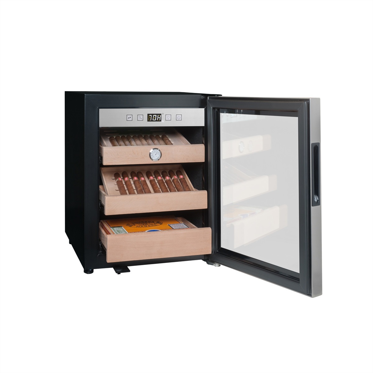 Zigarren Humidor »La Sommelière Zigarren-Humidor CIG251, Freistehend, 250 Zigarren«