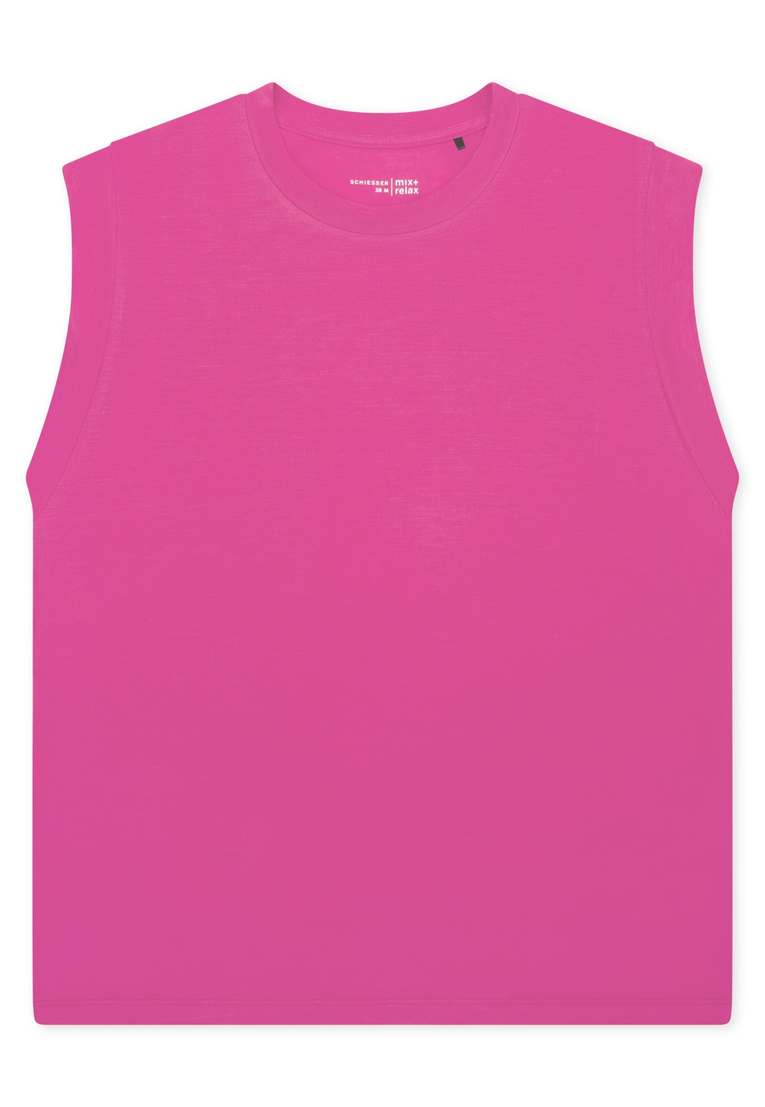Schiesser Haut de pyjama »Mix + Relax« mit Rundhalsausschnitt, Modalmix