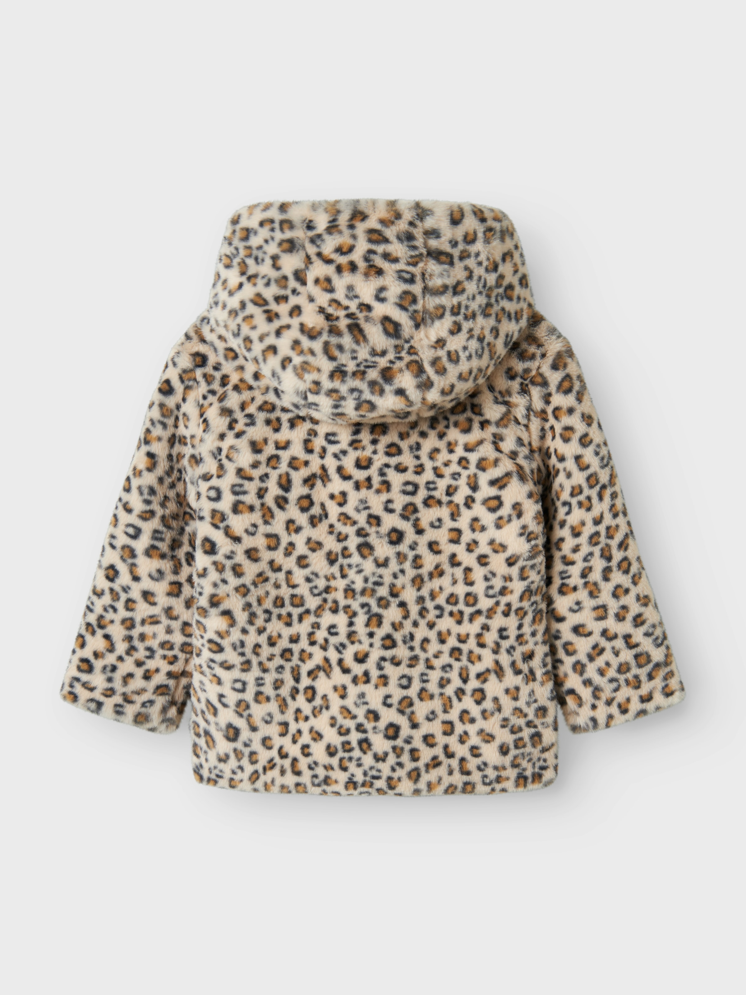 Name It Fleecejacke »NMFMILA JACKET W HOOD PB«, mit Kapuze