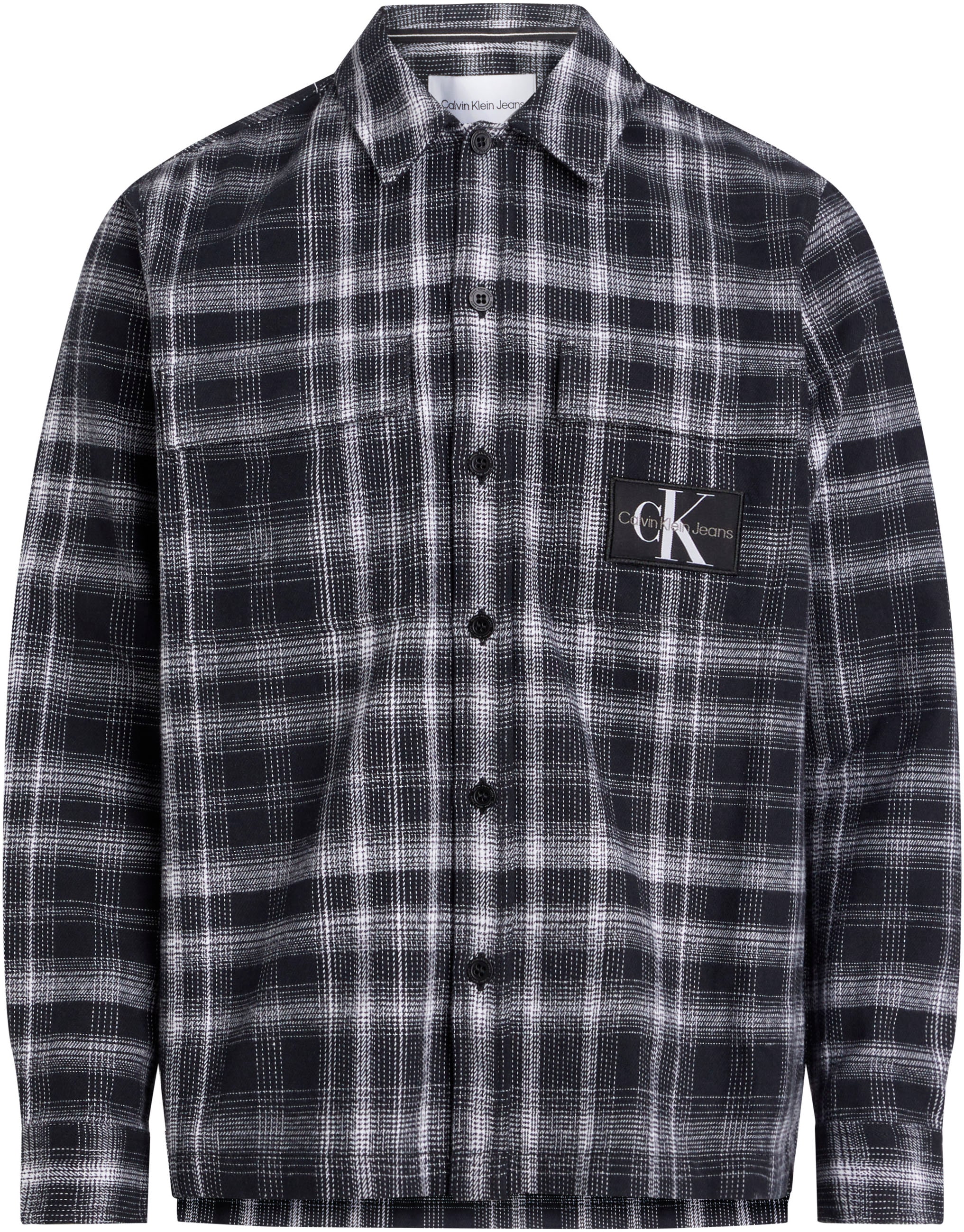 Calvin Klein Jeans Langarmhemd »CHECK SHIRT«