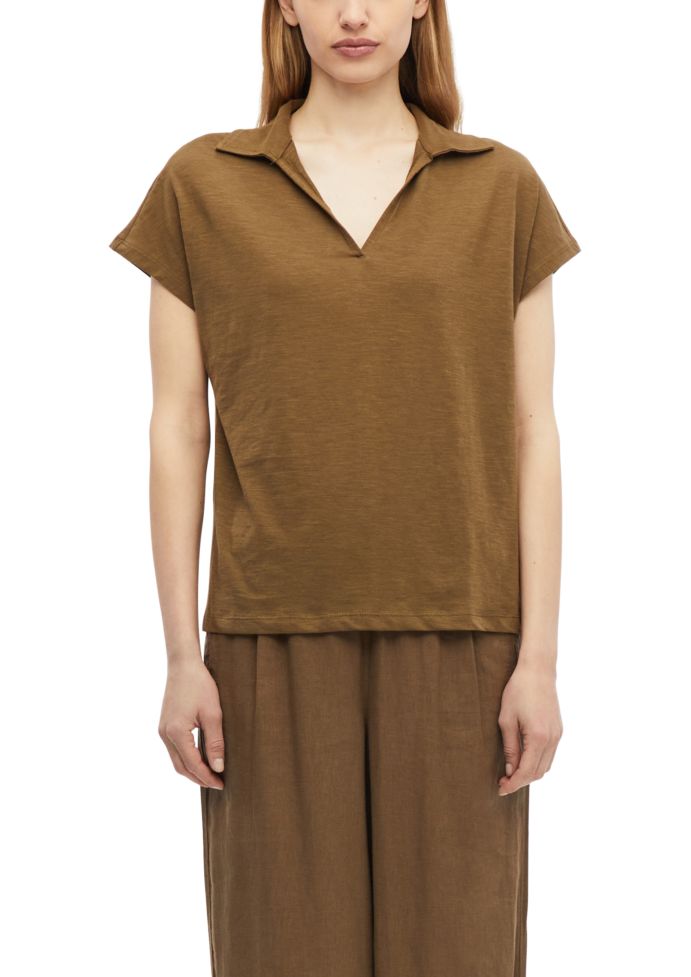 Image of s.Oliver Poloshirt Sommershirt mit Polokragen