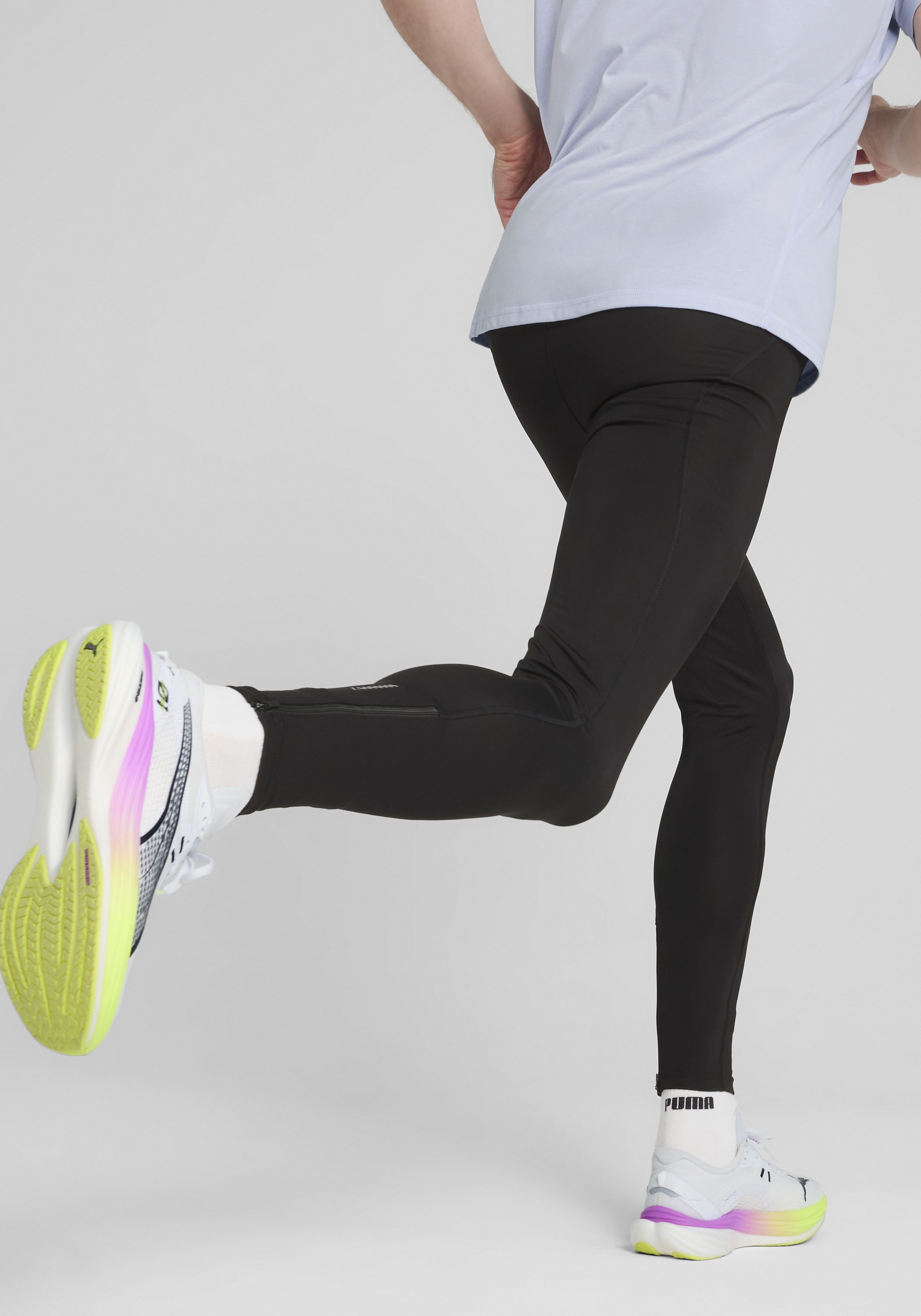 PUMA Lauftights »M RUN VELOCITY FL TIGHT«  mit DryCELL Technologie, atmungsaktiv, Slim Fit, mit Gesässtasche