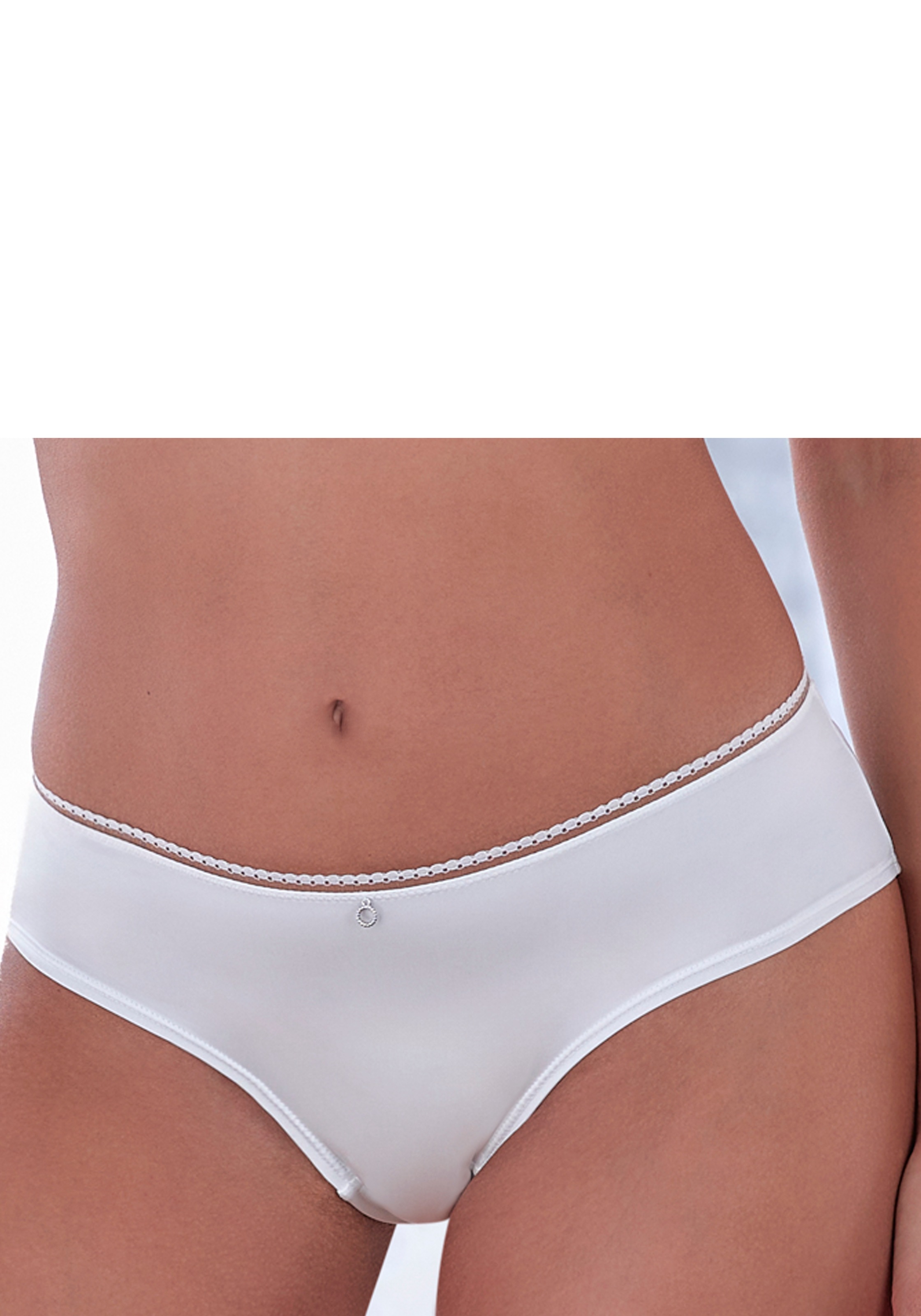 Image of s.Oliver Panty "Elina" mit dezentem Ringdetail vorne mittig