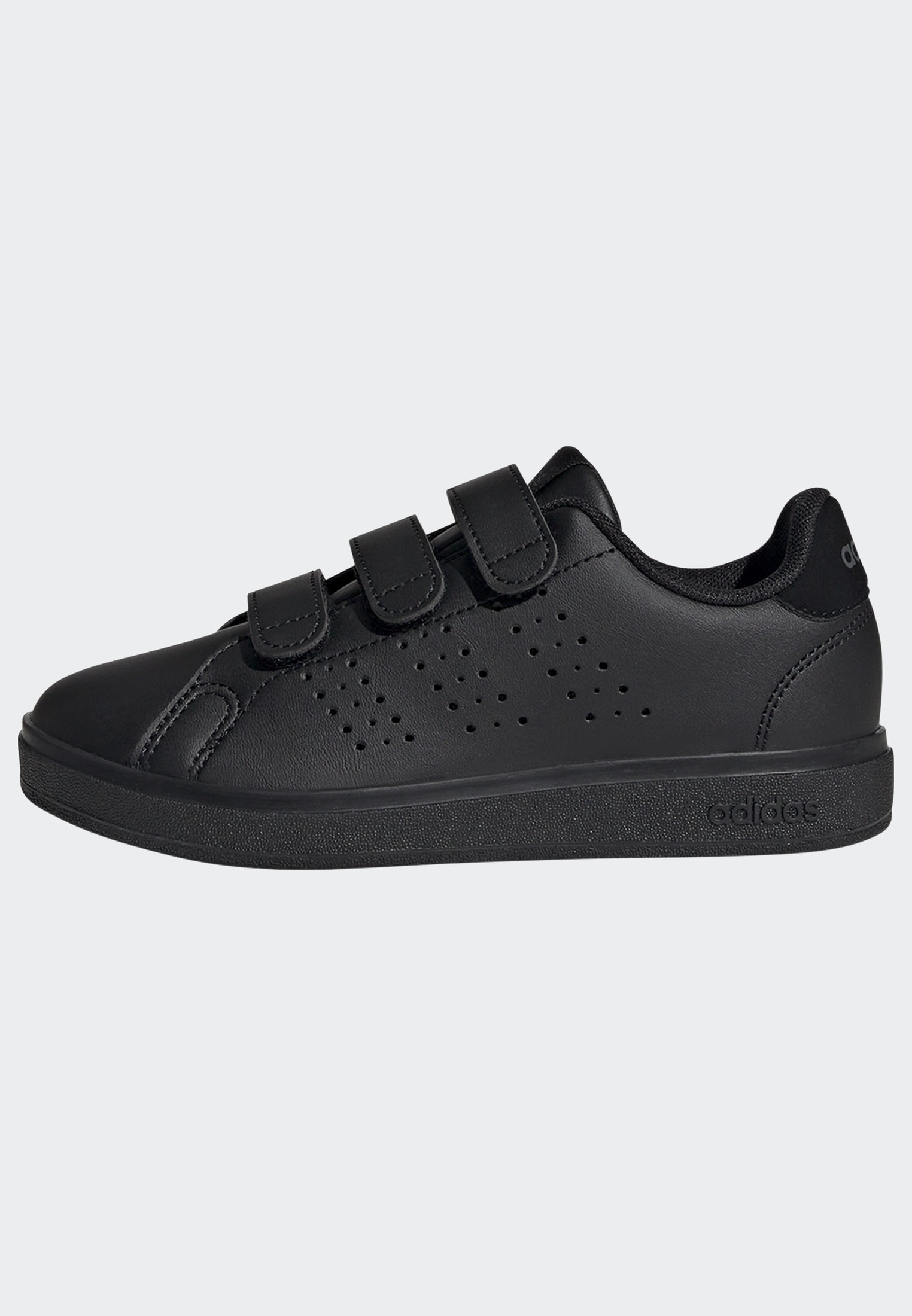 adidas Sportswear Klettschuh »ADVANTAGE BASE 2.0 KIDS«, Design auf den Spuren des adidas Stan Smith