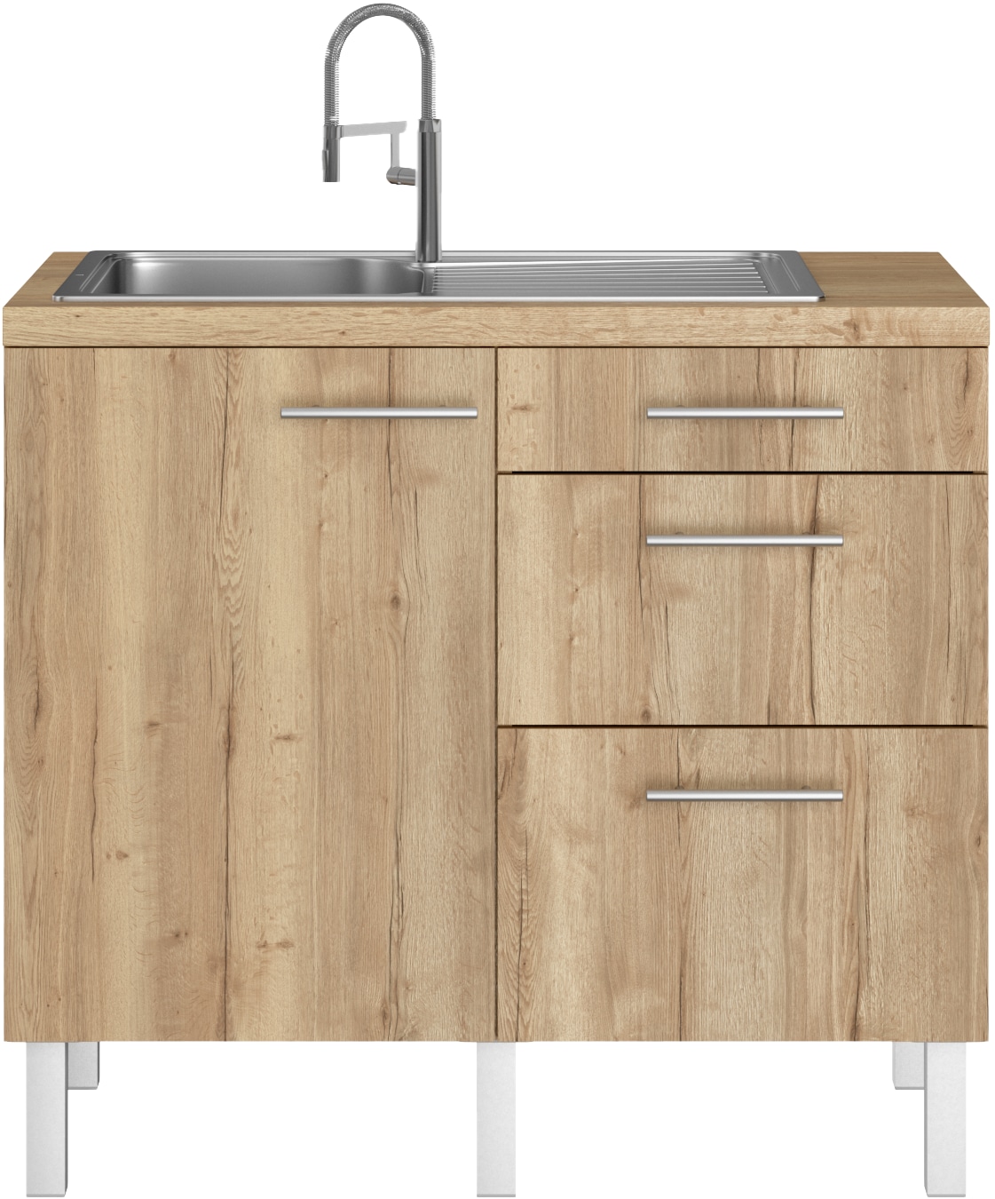 OPTIFIT Kitchenette »Lilly« Breite 100 cm