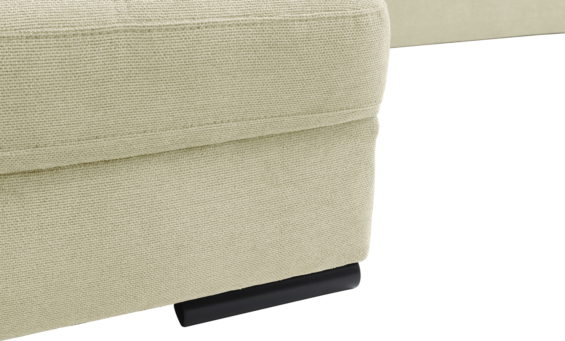 Mr. Couch Canapé d'angle »Richmond, L-Form mit Kaltschaum«