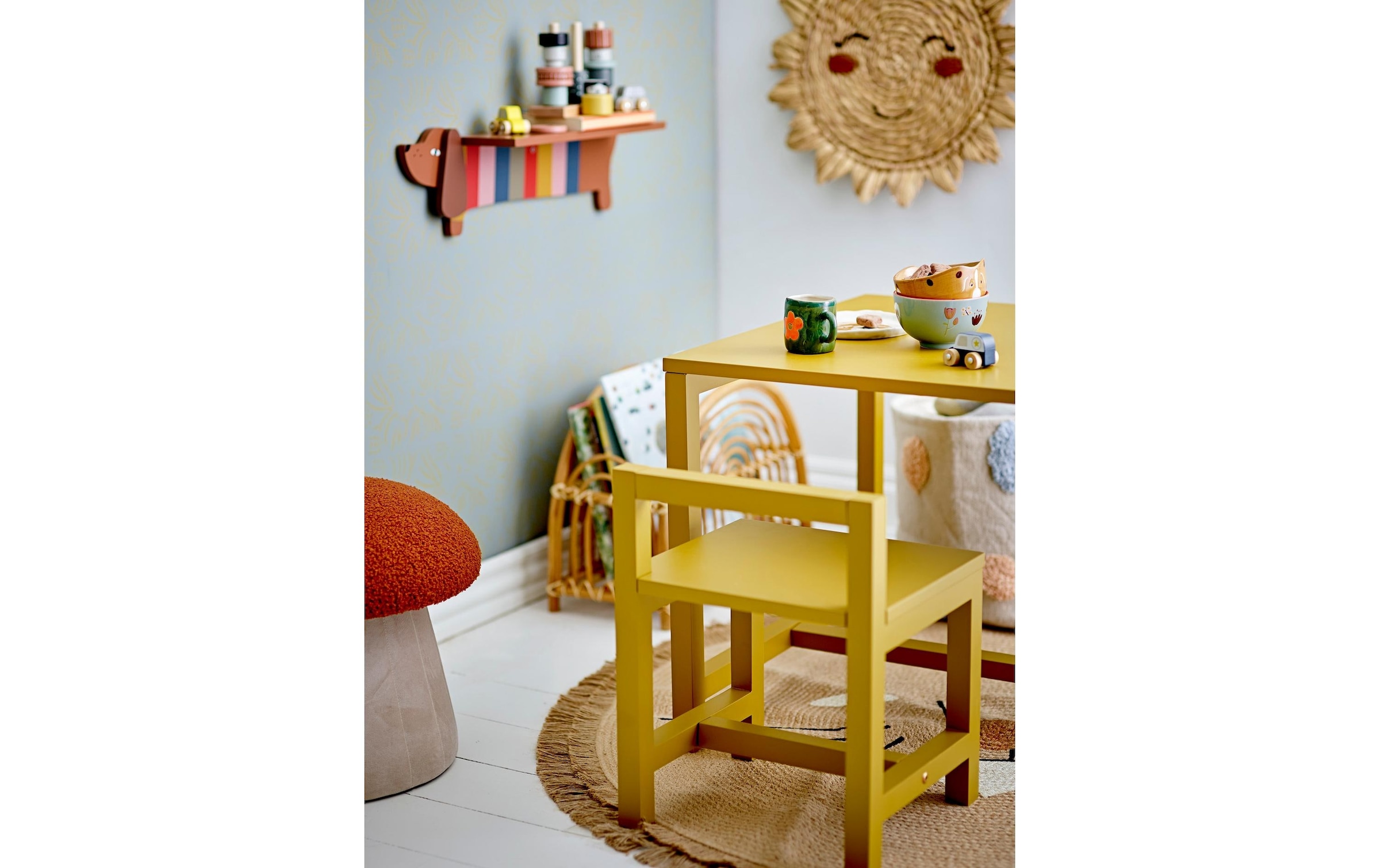 Bloomingville Kindergeschirr-Set »Fenix 3-teilig«