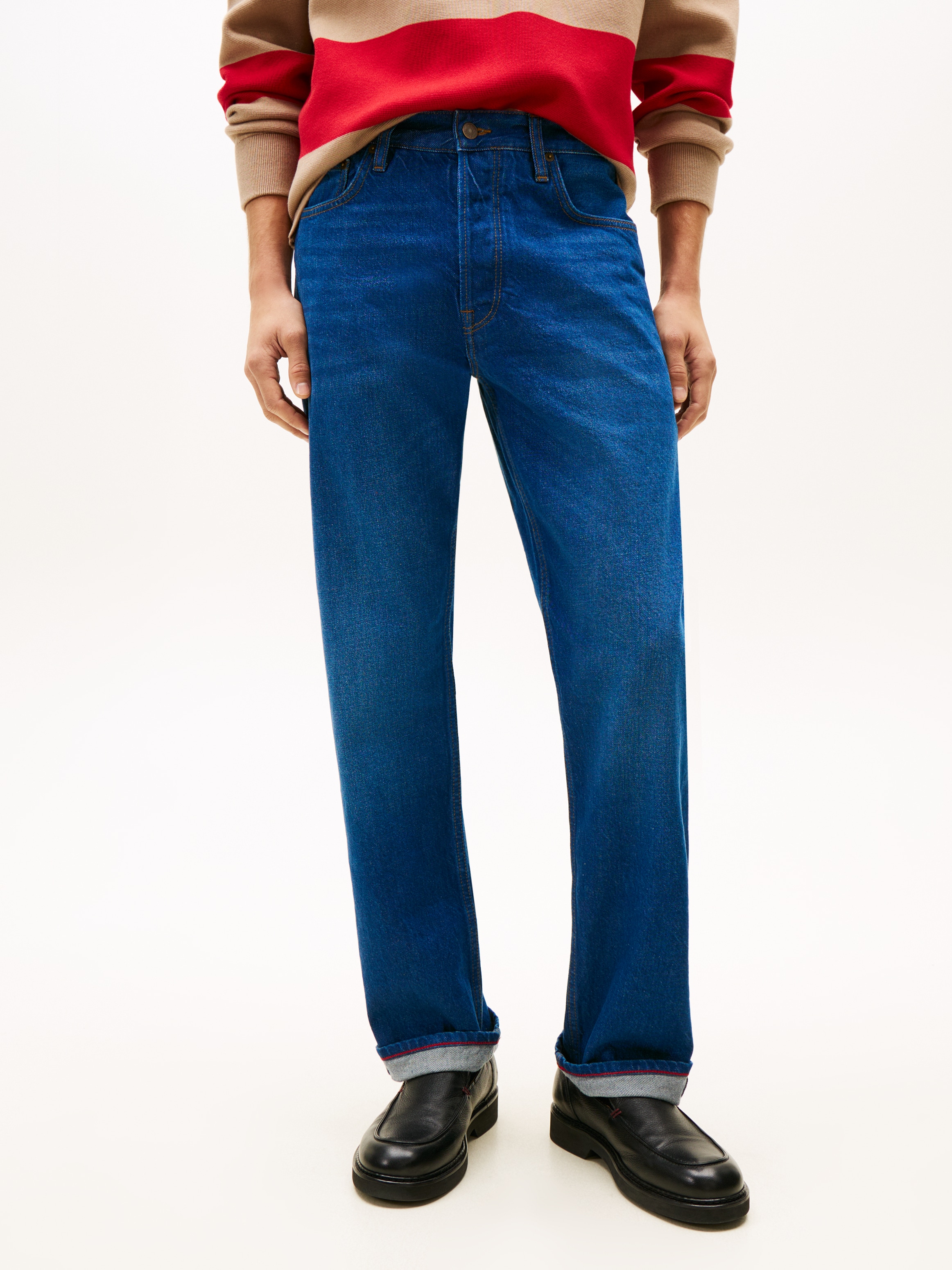 Image of Tommy Hilfiger Straight-Jeans "DOVER" regular straight