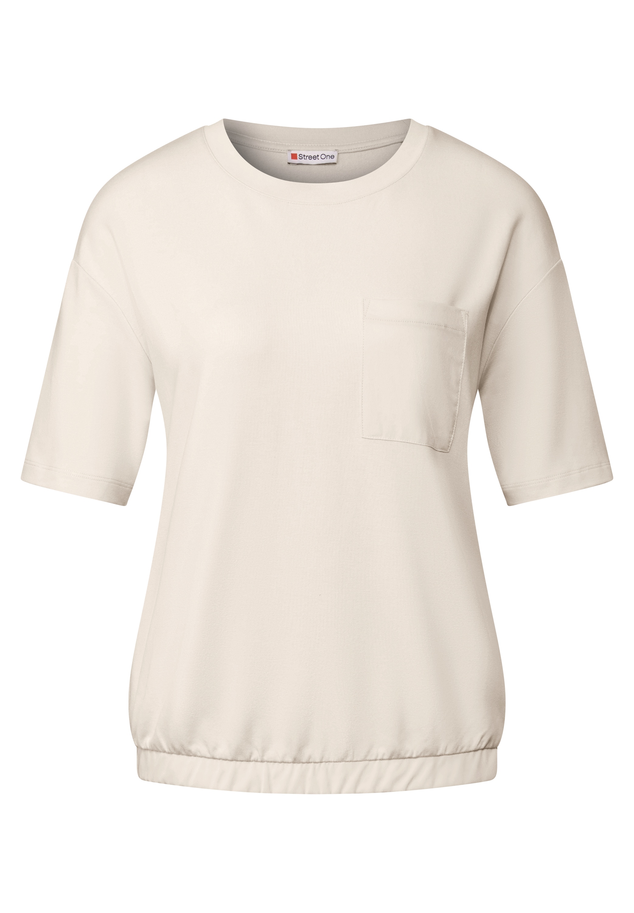 STREET ONE T-Shirt, mit Brusttasche