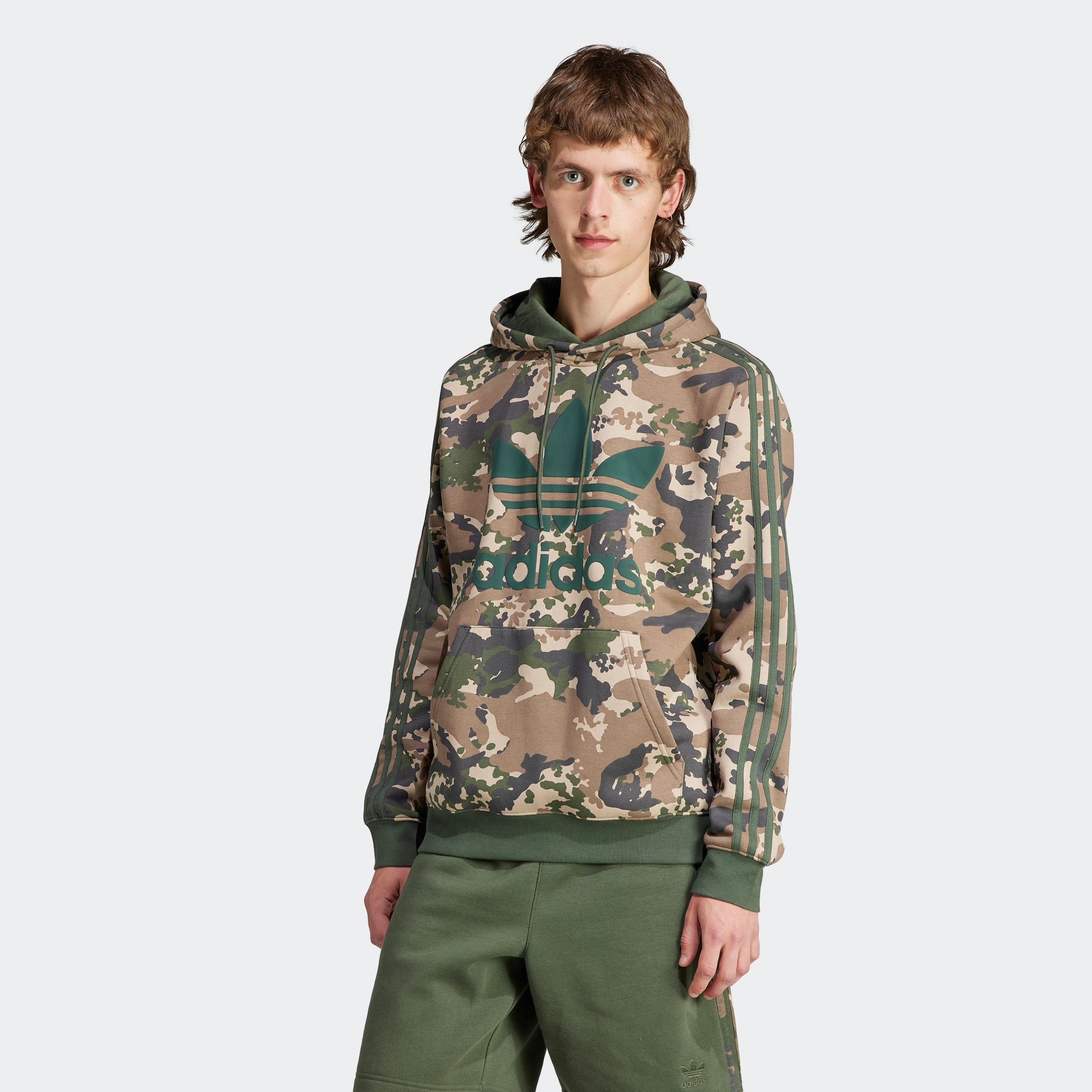 Kapuzensweatshirt »GRAPHICS CAMO HOODIE«