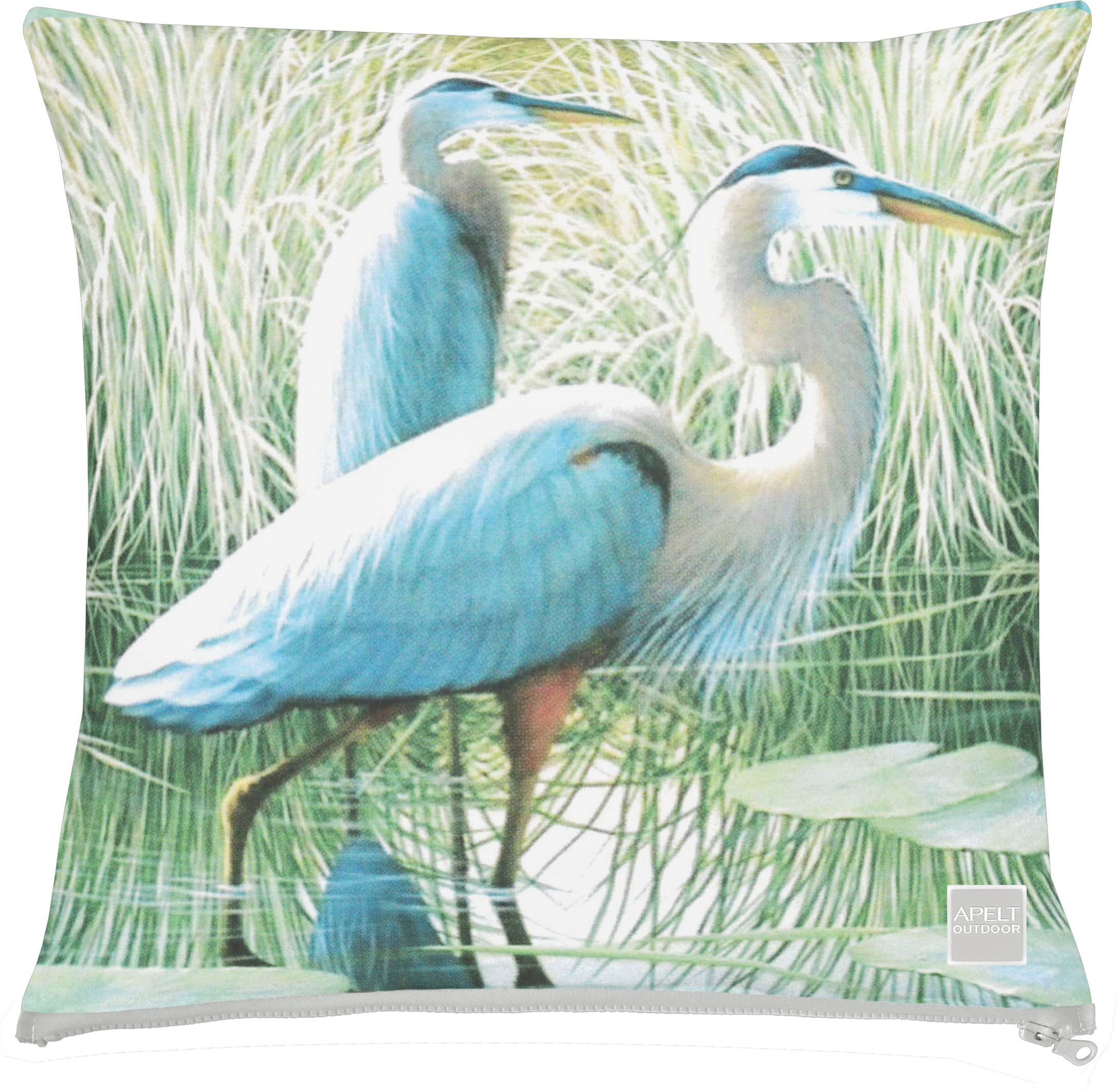 Image of APELT Dekokissen "3983" aus textilem Outdoormaterial, Kissenhülle ohne Füllung, 1 Stück