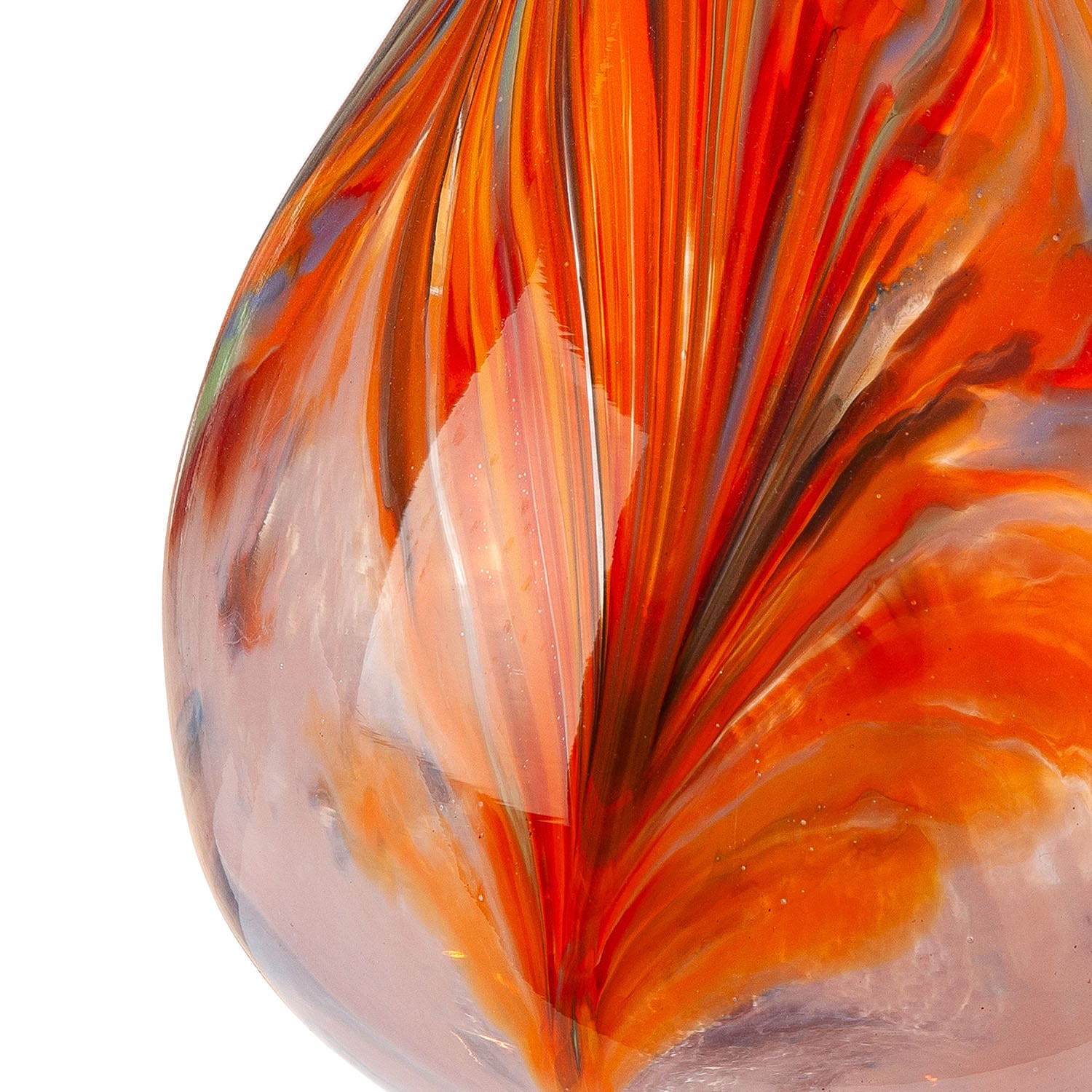 GILDE Vase de table »Vase Dream orange«