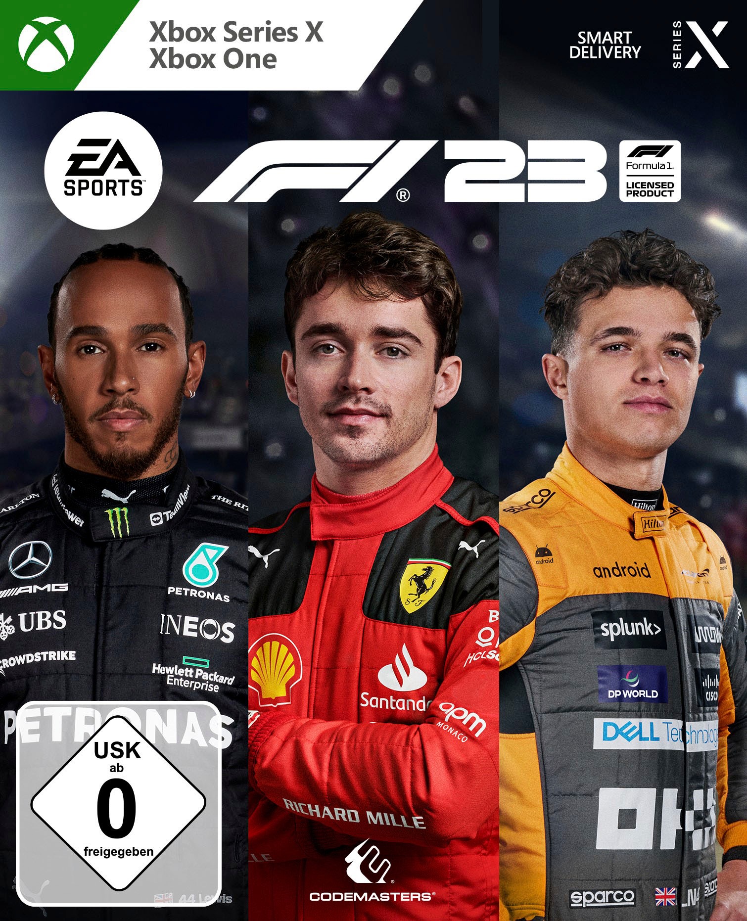 Spielesoftware »F1 23«, Xbox Series X