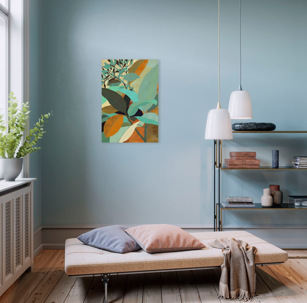 Image of Komar Leinwandbild "Hymn to Nature - Grösse 40 x 60 cm" Natur 1 Stk. tlg. Keilrahmenbild mi Echtholzrahmen