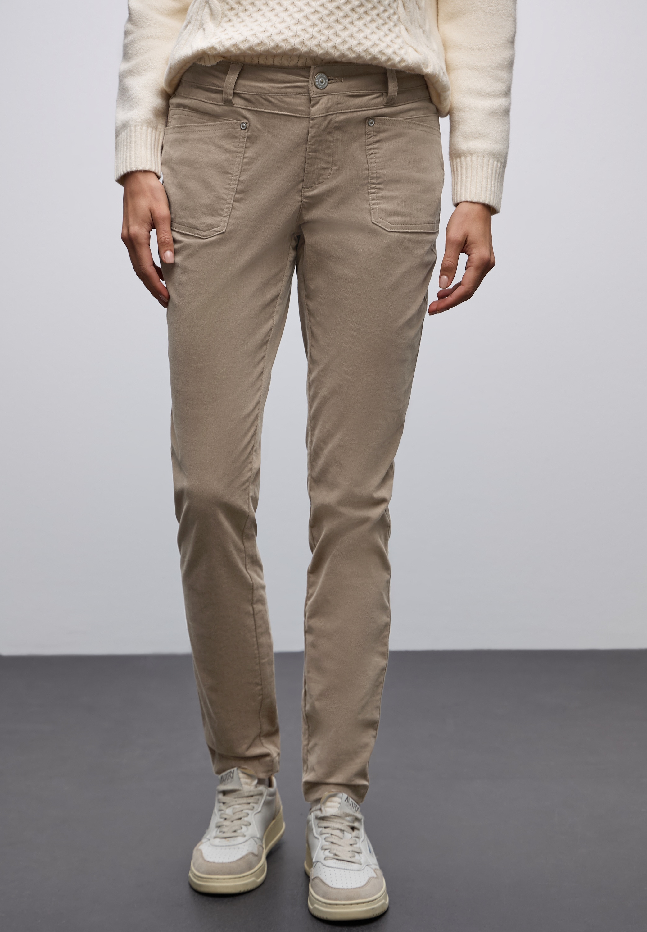 Image of STREET ONE Cordhose "Style Yulius" mit Stretch