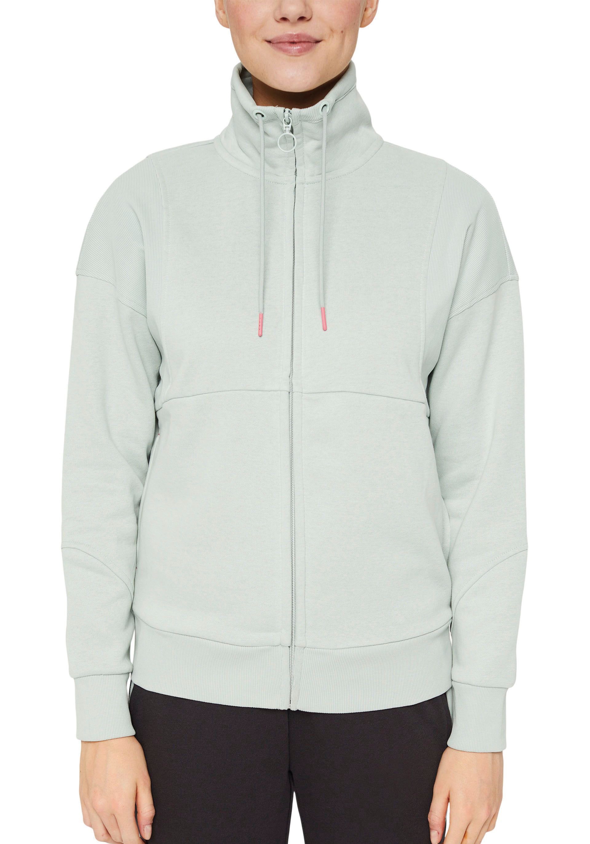Image of esprit sports Sweatjacke, mit kontrastfarbenen Details bei Ackermann Versand Schweiz