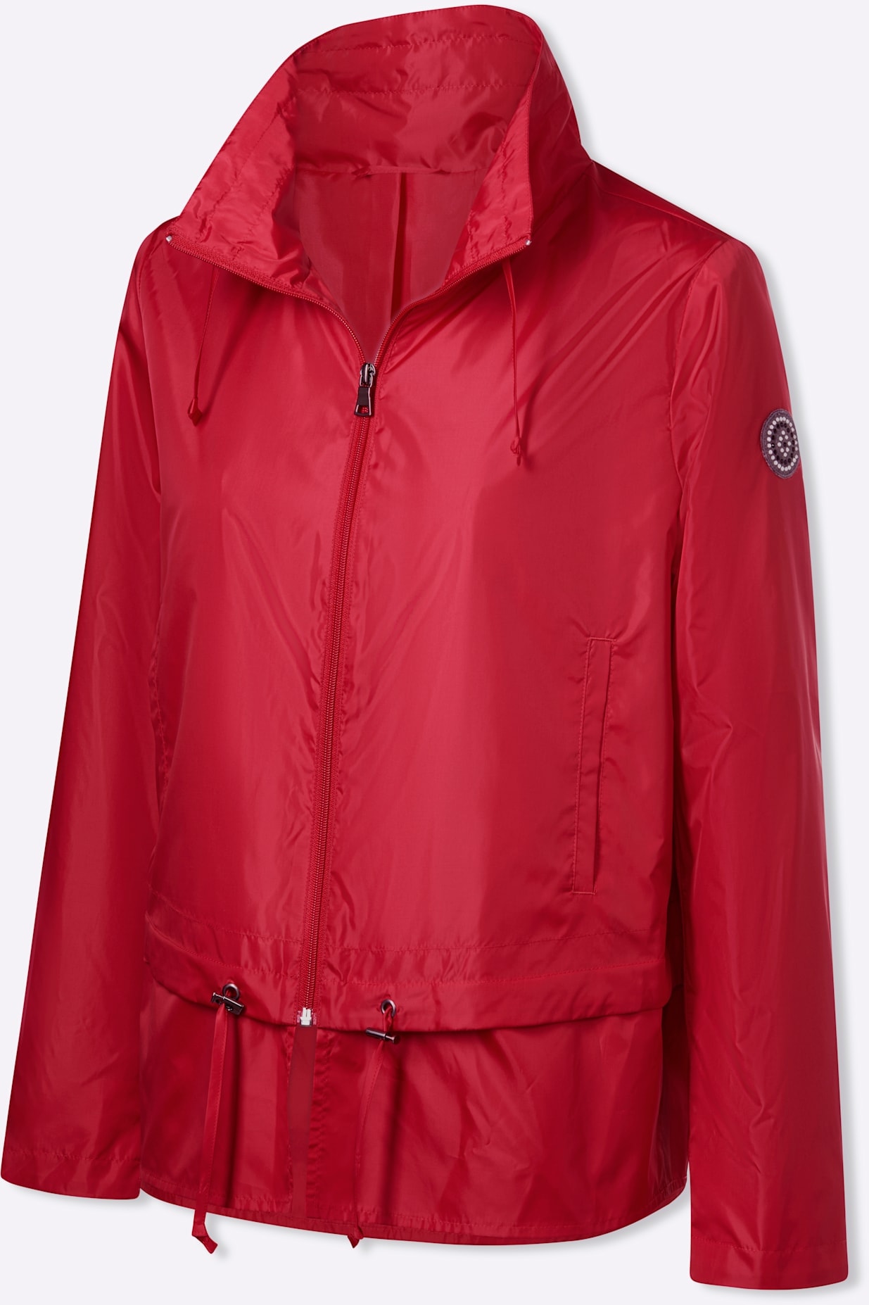 Classic Basics Langjacke ohne Kapuze