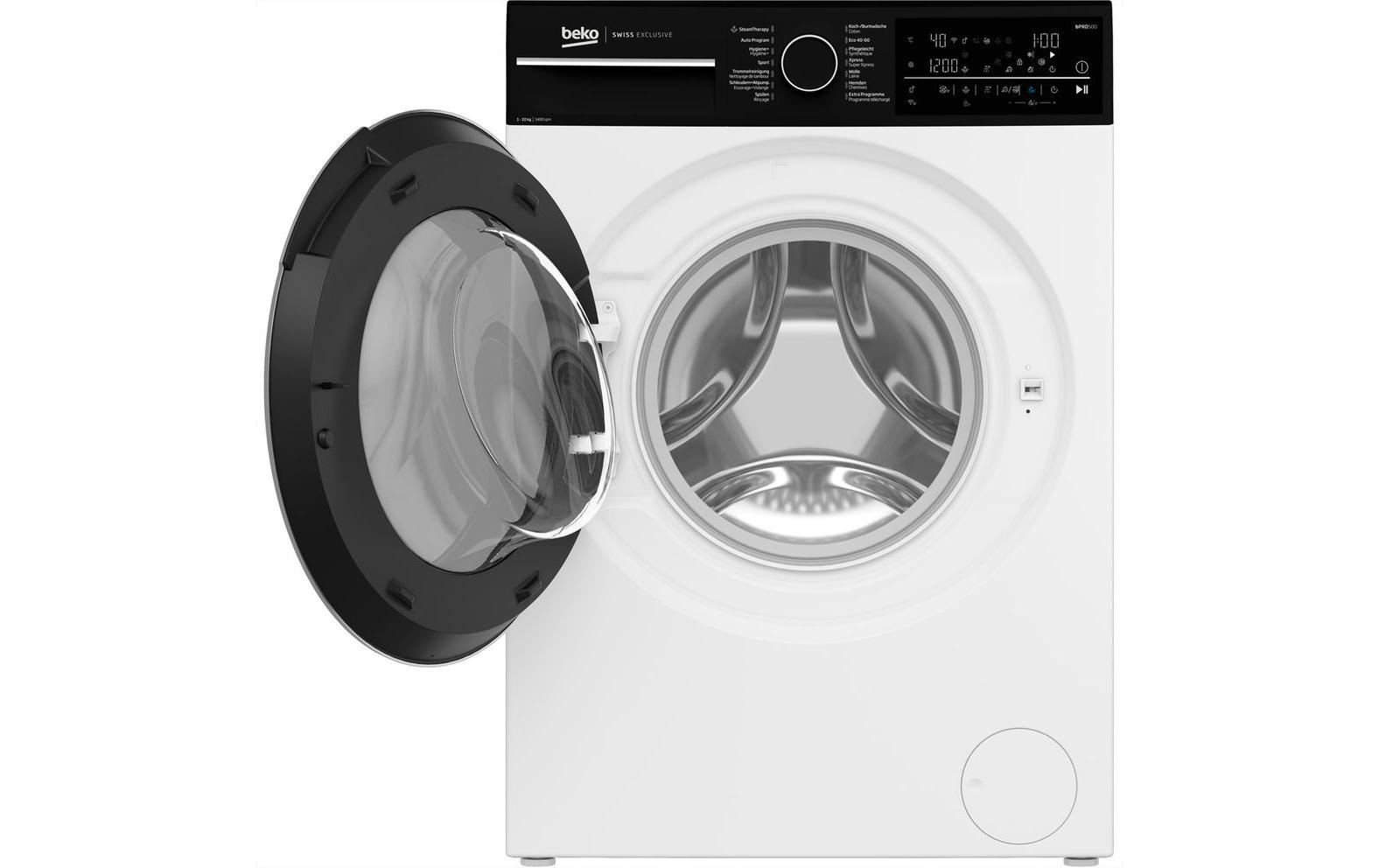 BEKO Waschmaschine »WM530« 10 kg 1400 U/min