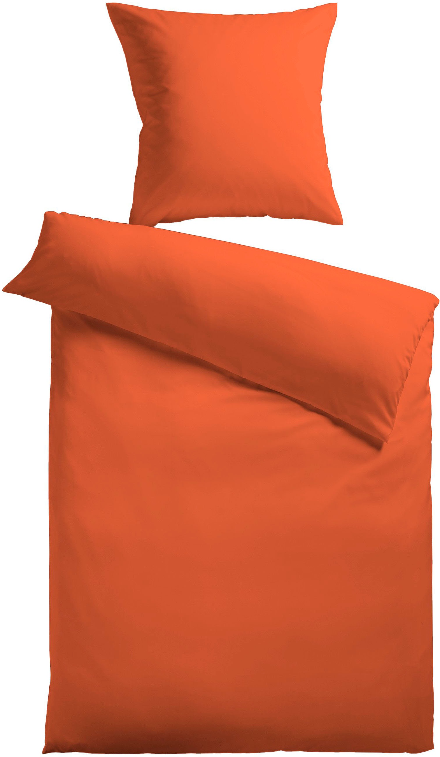 KiNZLER Bettwäsche »Mikrofaser Fleece«, angenehm warm