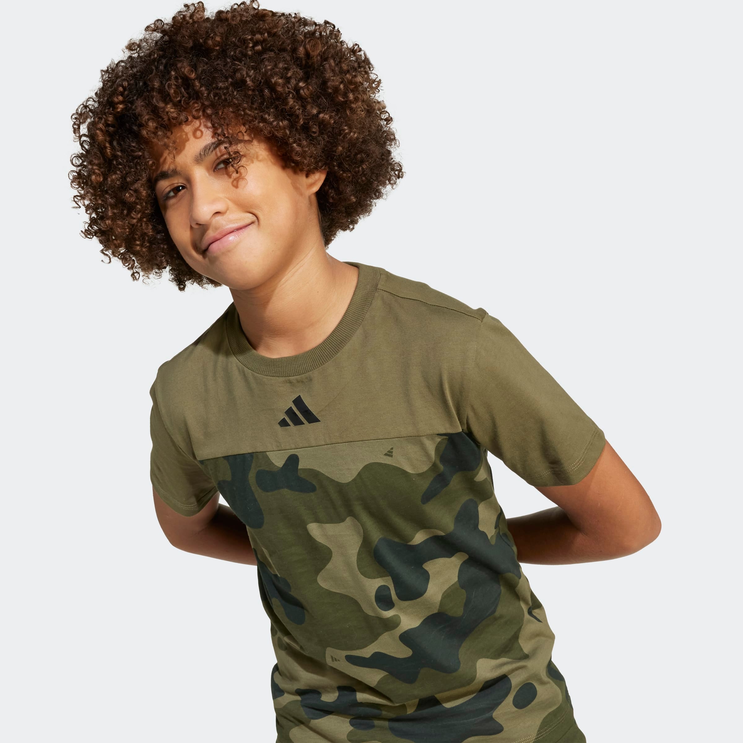 adidas Sportswear T-Shirt »J  CAMO T«