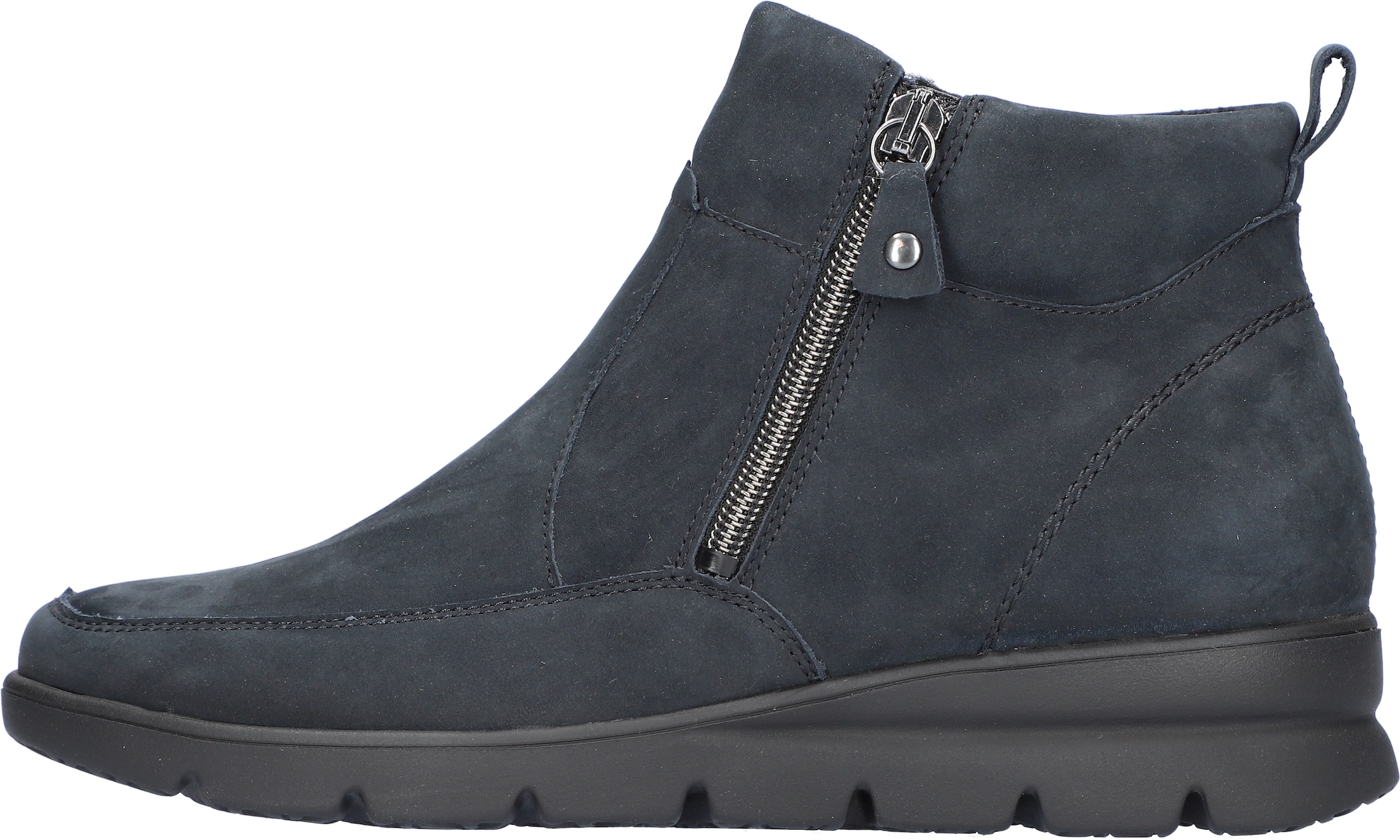 Waldläufer Schlupfboots »H-BRUNI«  , Winterboots, Stiefelette, Bequemschuh in Komfortweite G (= weit)