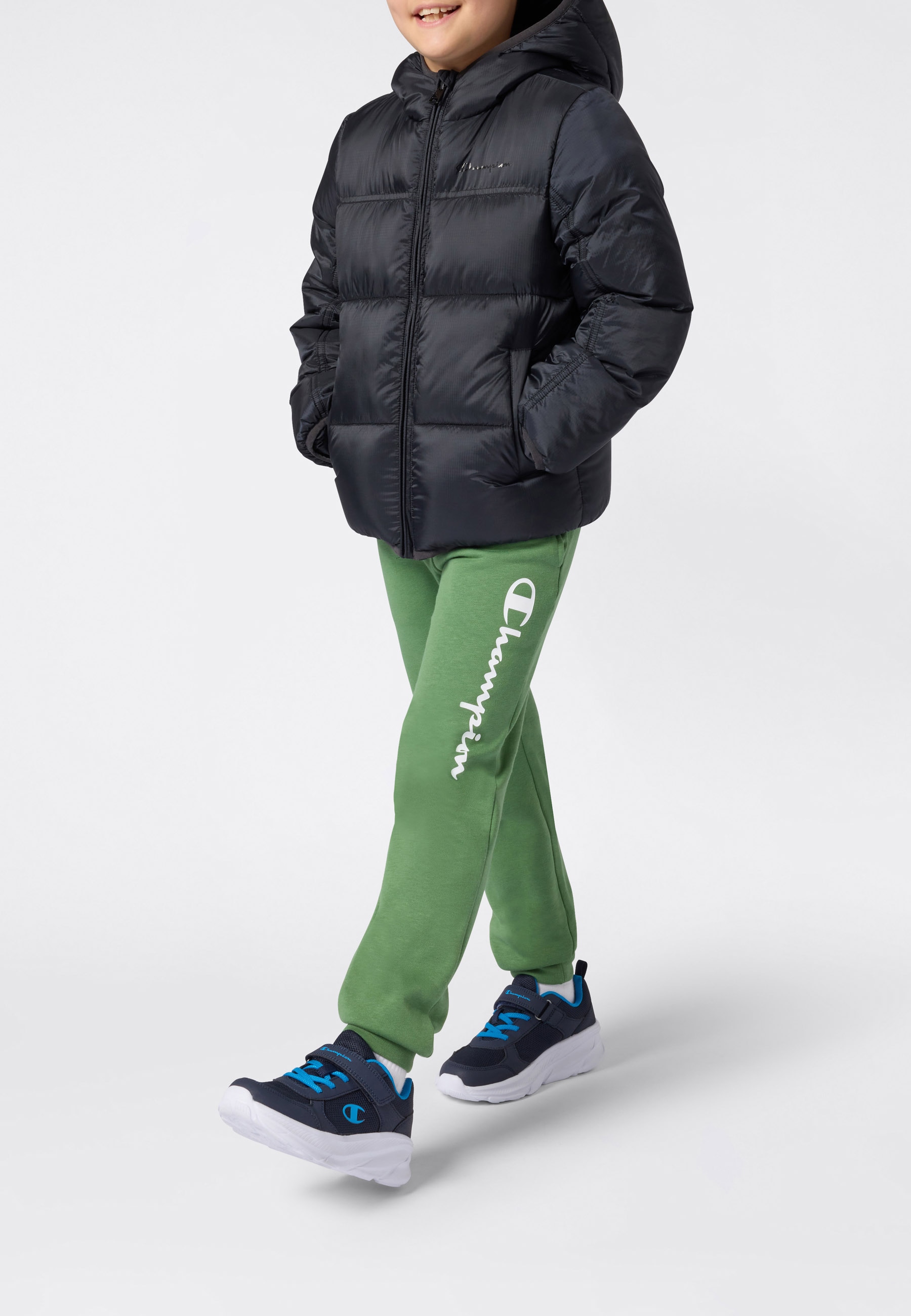 Champion Veste matelassée »Colorblock Outdoor Hooded Jacket« 1 cuis tlg.