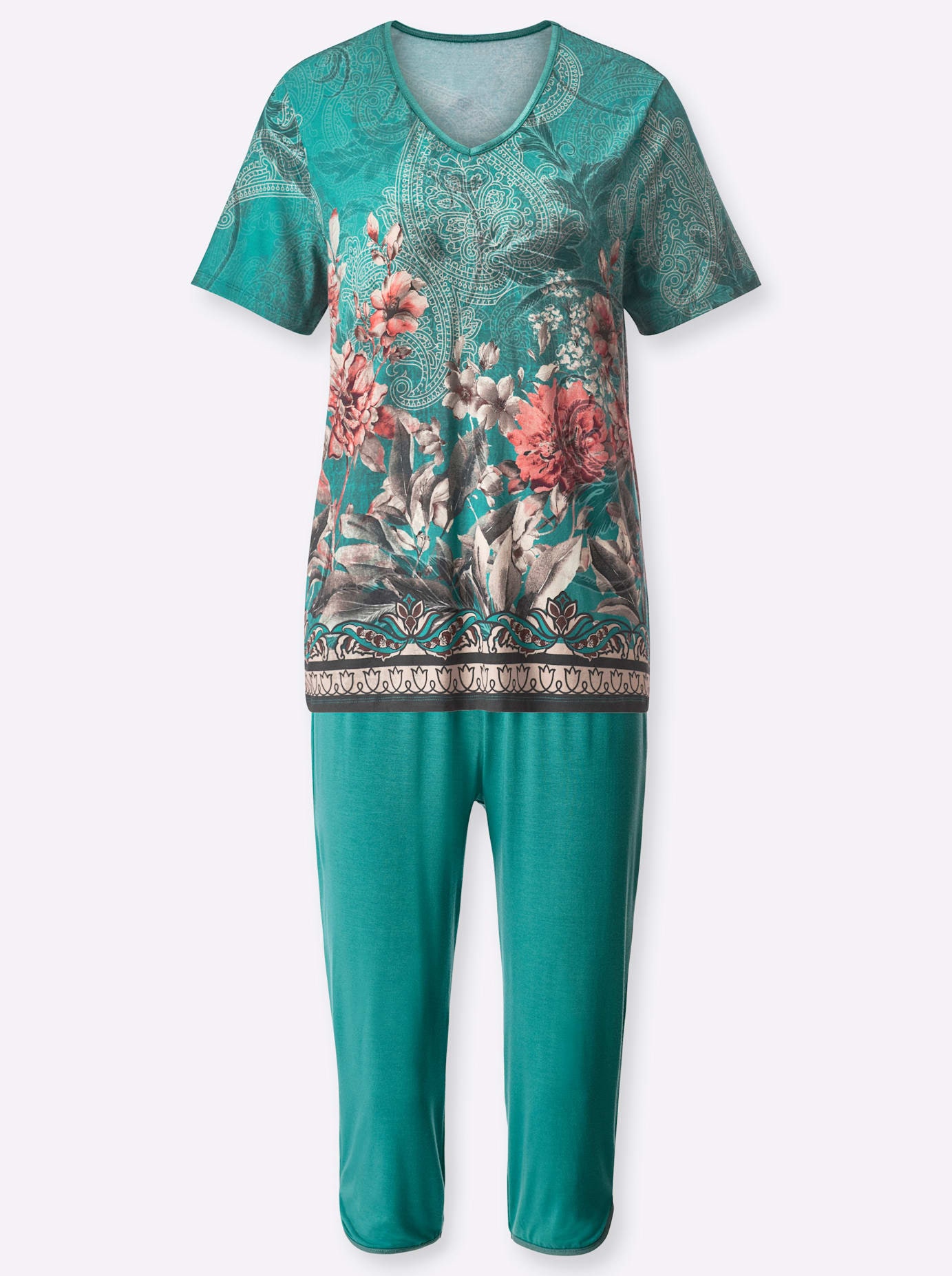 wäschepur Pyjama capri