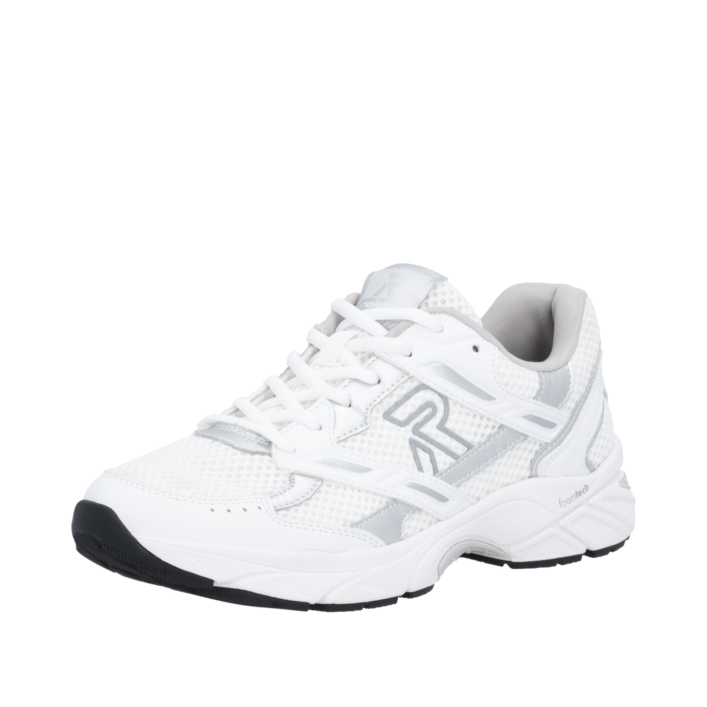 Image of Rieker Sneaker Schnürschuh, Halbschuh, Freizeitsneaker mit Memory-Schaum