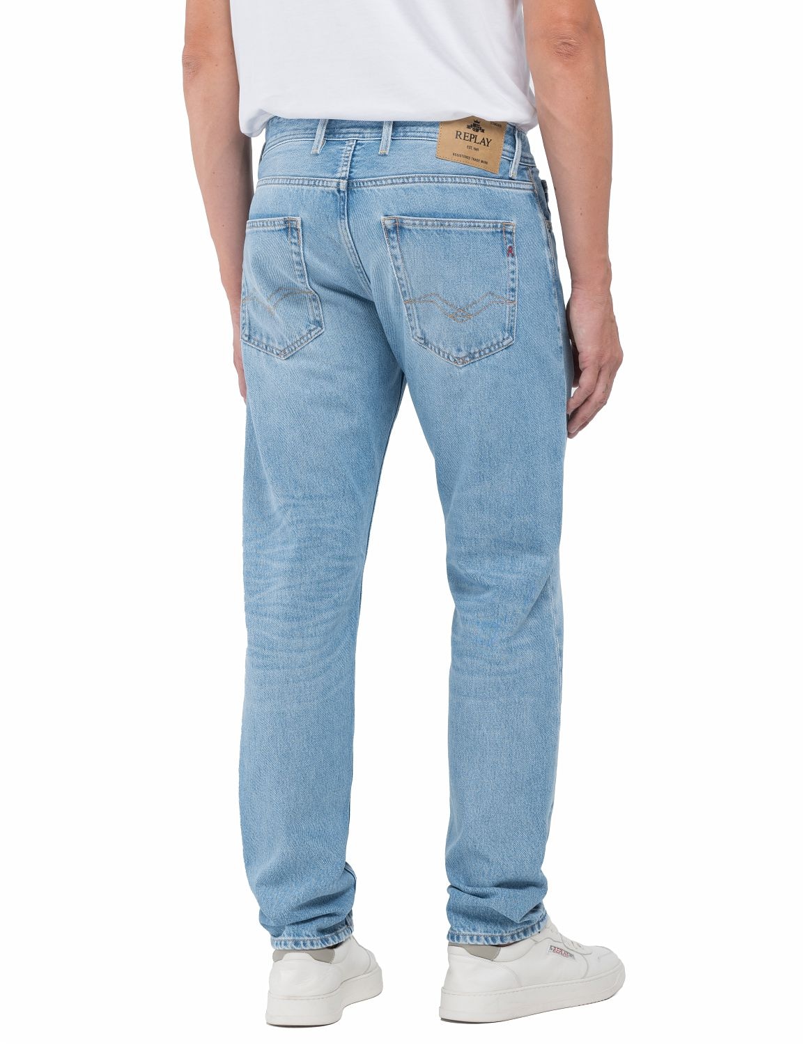 Replay Jeans droit »GROVER« in vielen verschiedenen Waschungen, mit Stretch