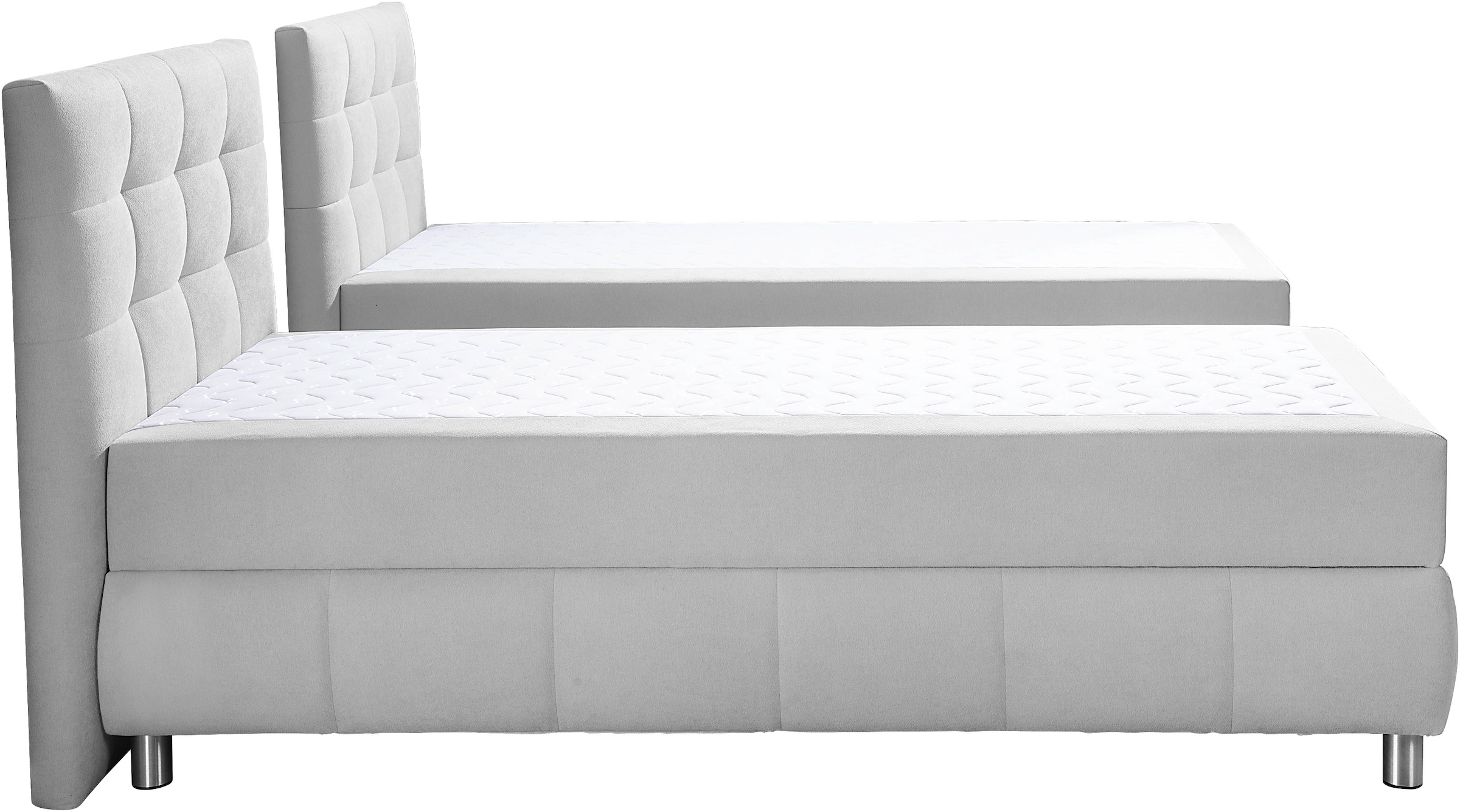 Home affaire Boxbett »Marvao  inkl. Bettkasten und Topper« wahlweise mit Bonnell- oder TTFK-Matratze in H2, H3 o. H4 erhältlich