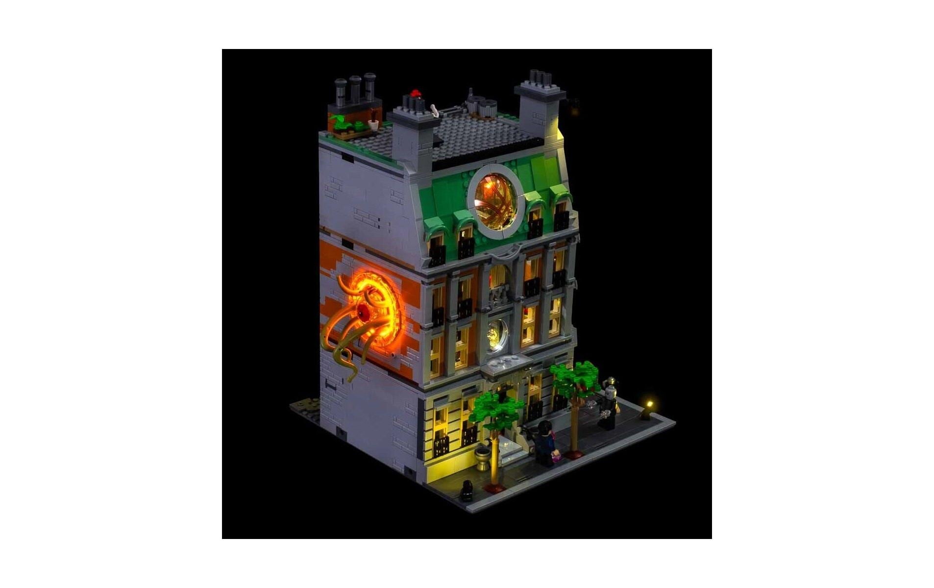   Konstruktionsspielsteine »LED-Licht-Set für LEGO® Sanctum Sanctorum 76218«