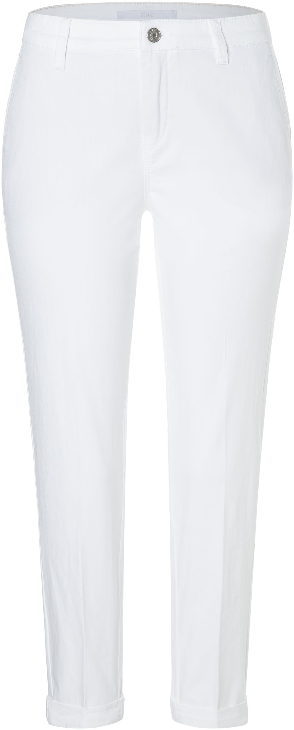 Image of MAC Slim-fit-Jeans "CHINO turn up" im Five-Pocket Style