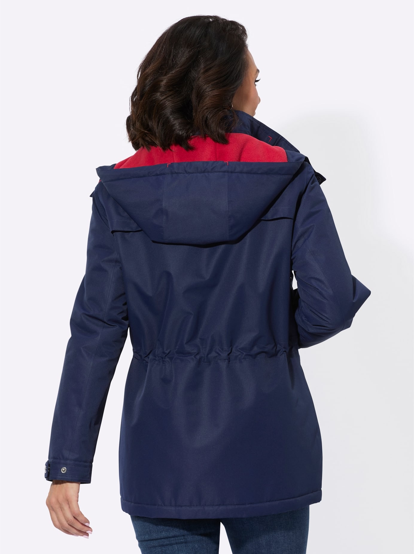 Casual Looks Funktionsjacke, mit Kapuze