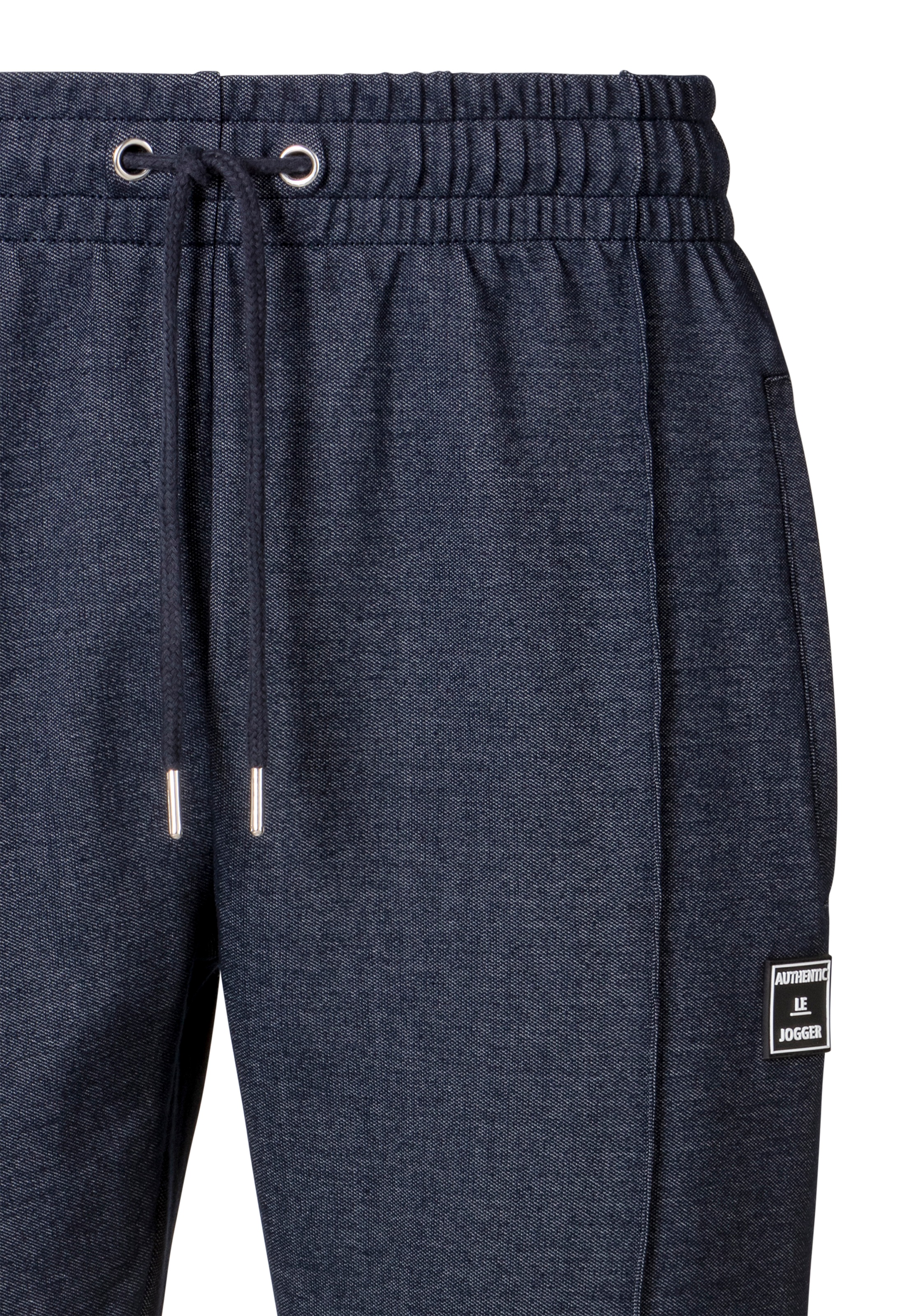 AUTHENTIC LE JOGGER Loungehose, aus Pikee-Qualität