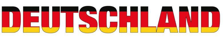 Image of Wall-Art Wandtattoo »Deutschland Schriftzug«, (1 St.) bei Ackermann Versand Schweiz