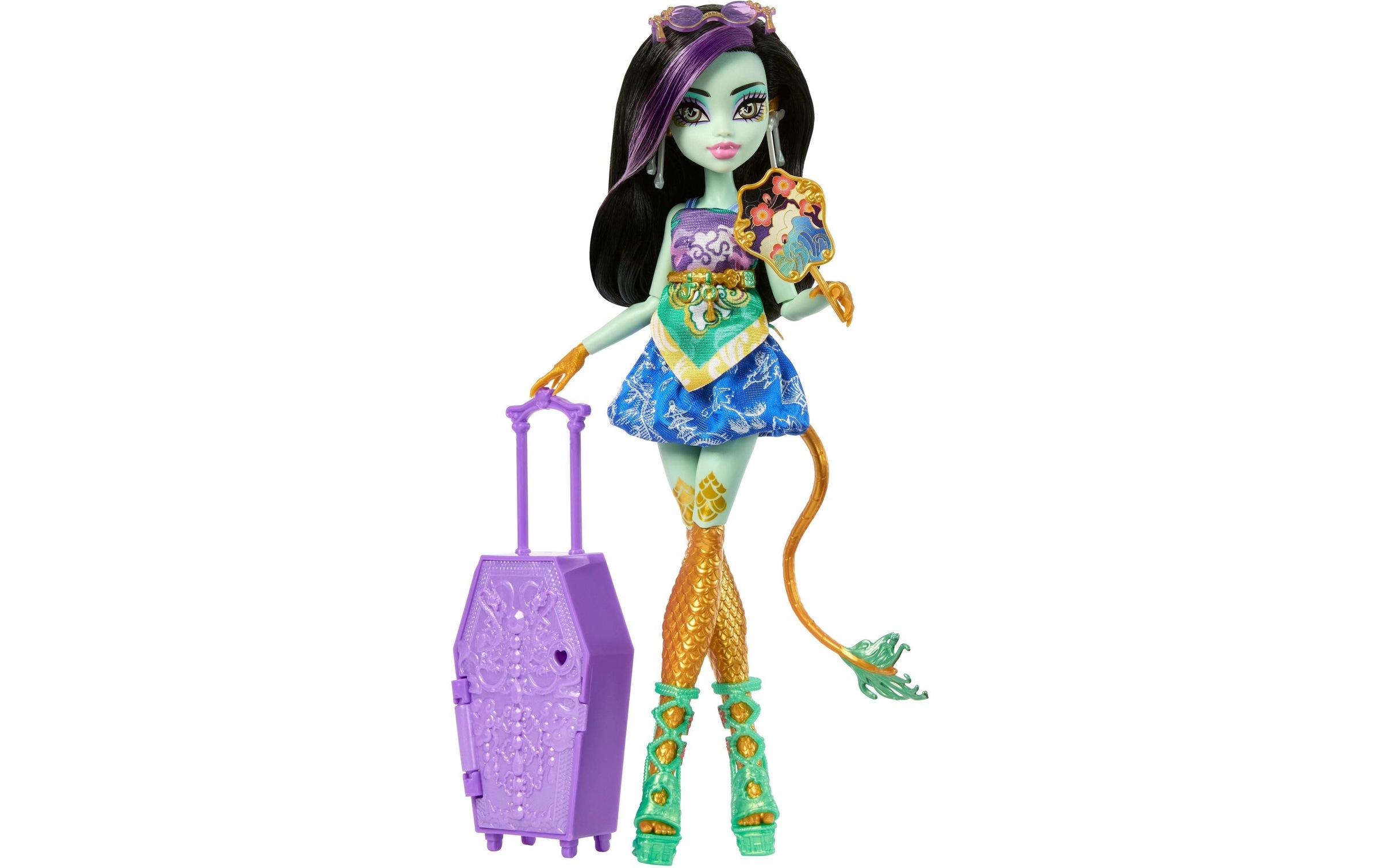 MonsterHigh™ Poupée à habiller »Monster High Verborgene Schätze Oase Jinafire«