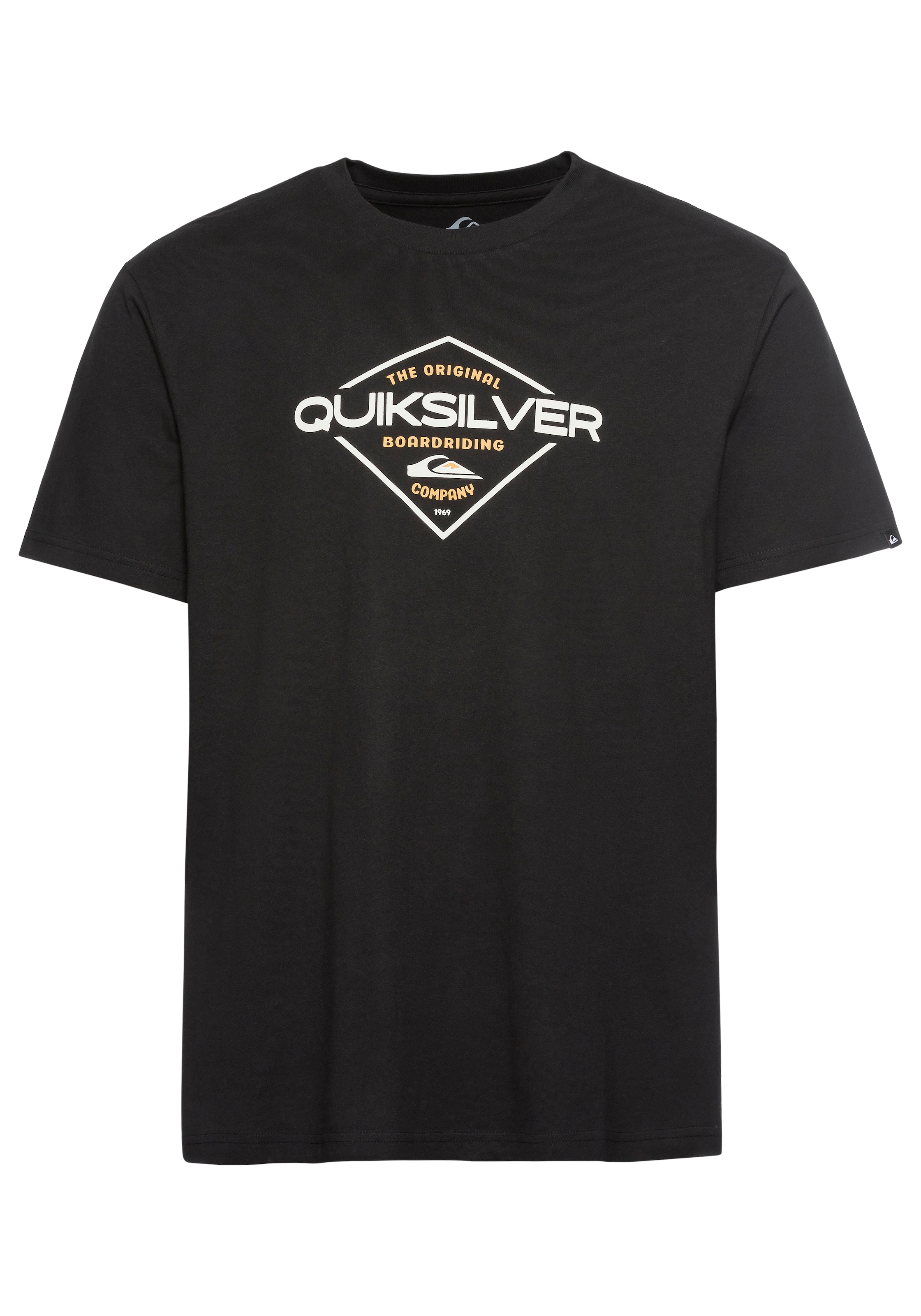 Quiksilver T-Shirt, (Packung, 2 tlg., 2er-Pack)