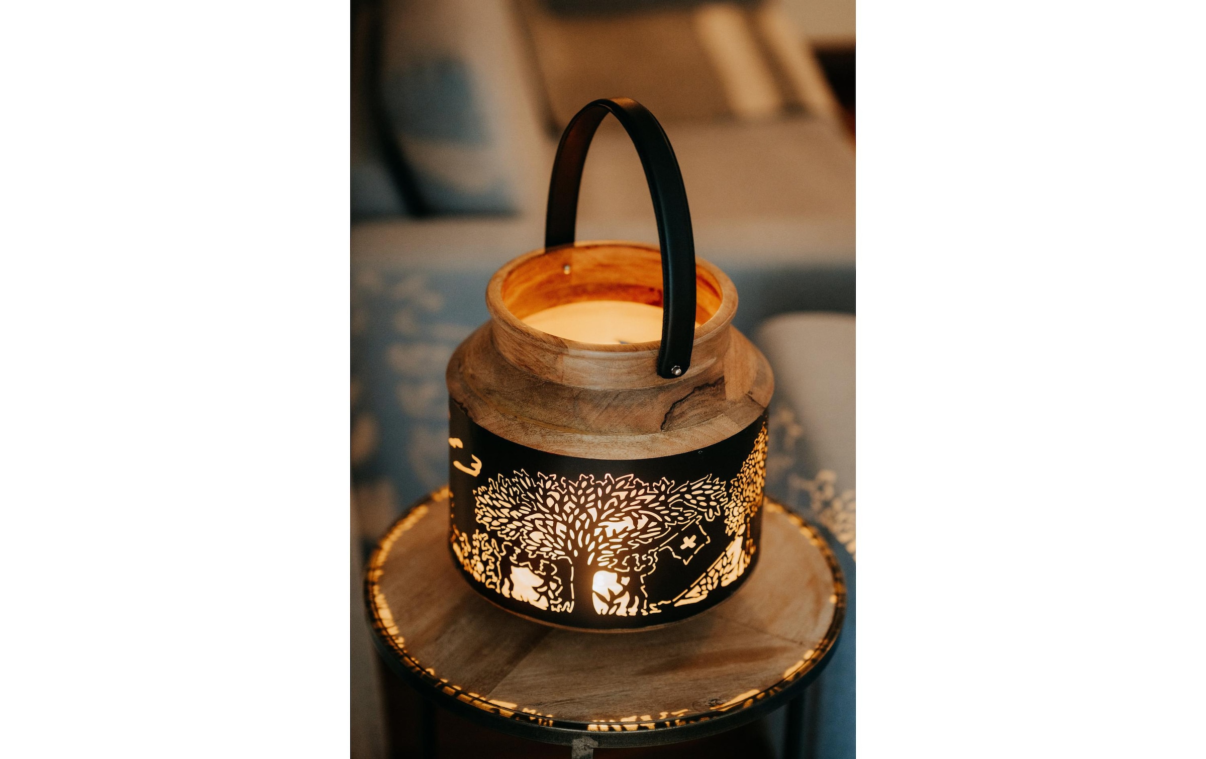 Kadastar Windlicht »Bergchilbi 31 cm«