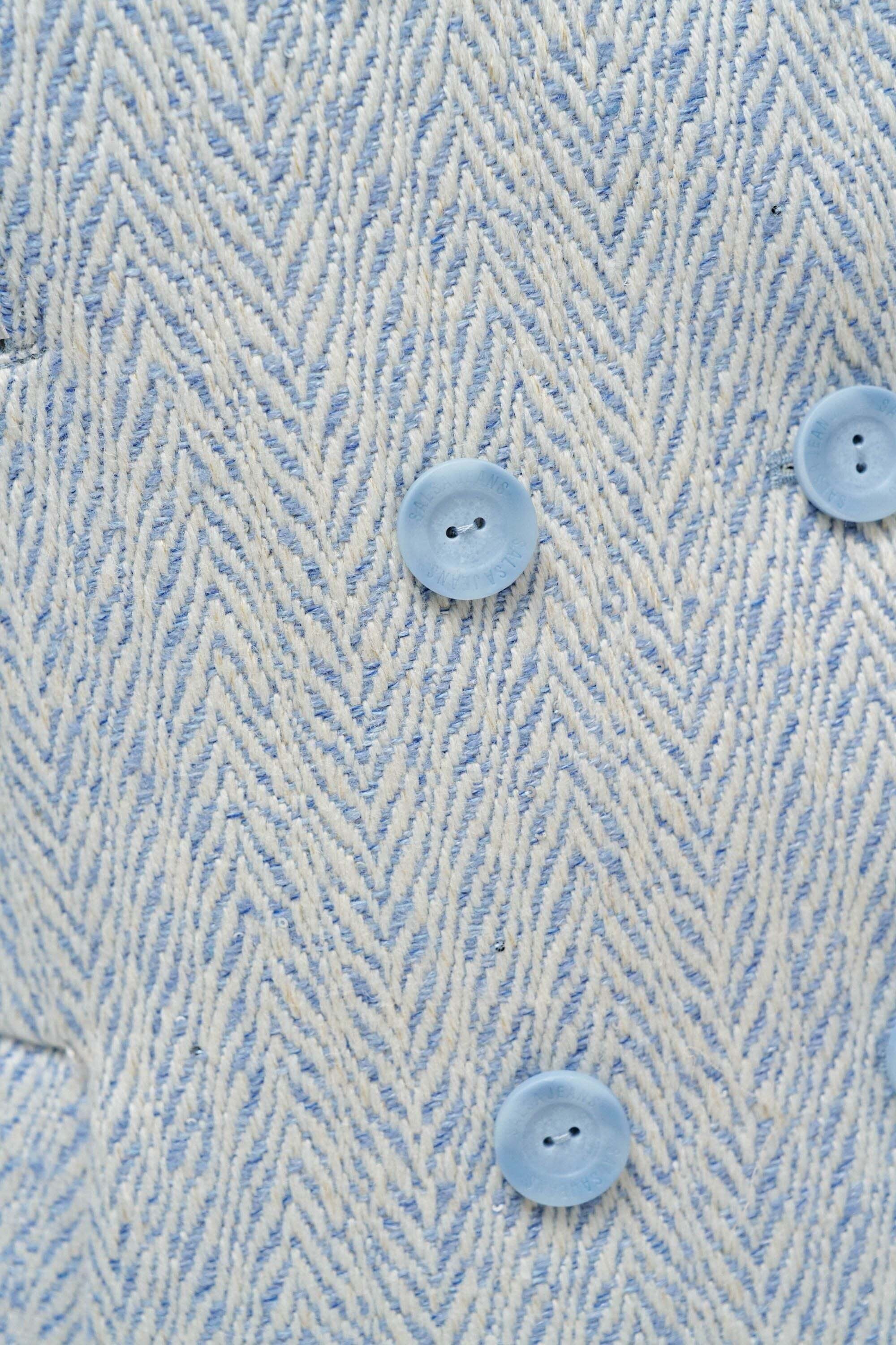 Salsa Veste en laine »Salsa Jeans Mantel mit Wollanteil Grace Long Woolen Coat«