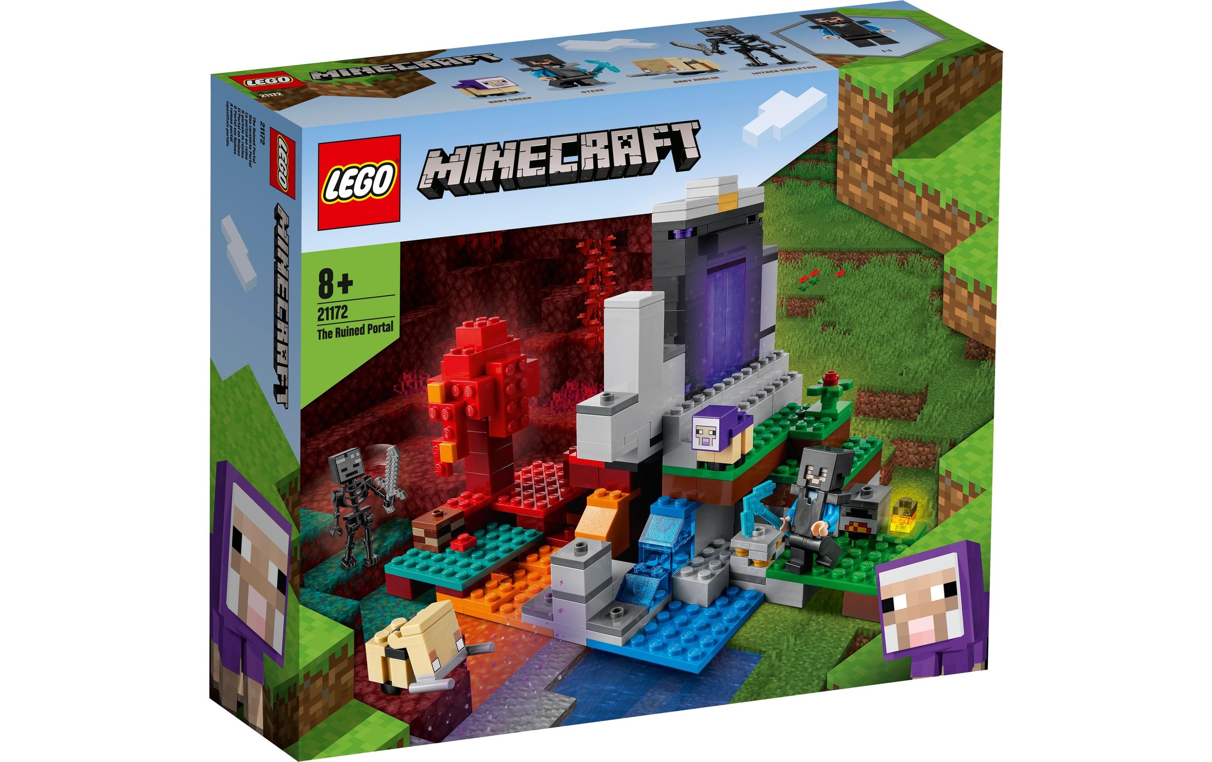 Image of LEGO® Konstruktionsspielsteine »Das zerstörte Porta« bei Ackermann Versand Schweiz