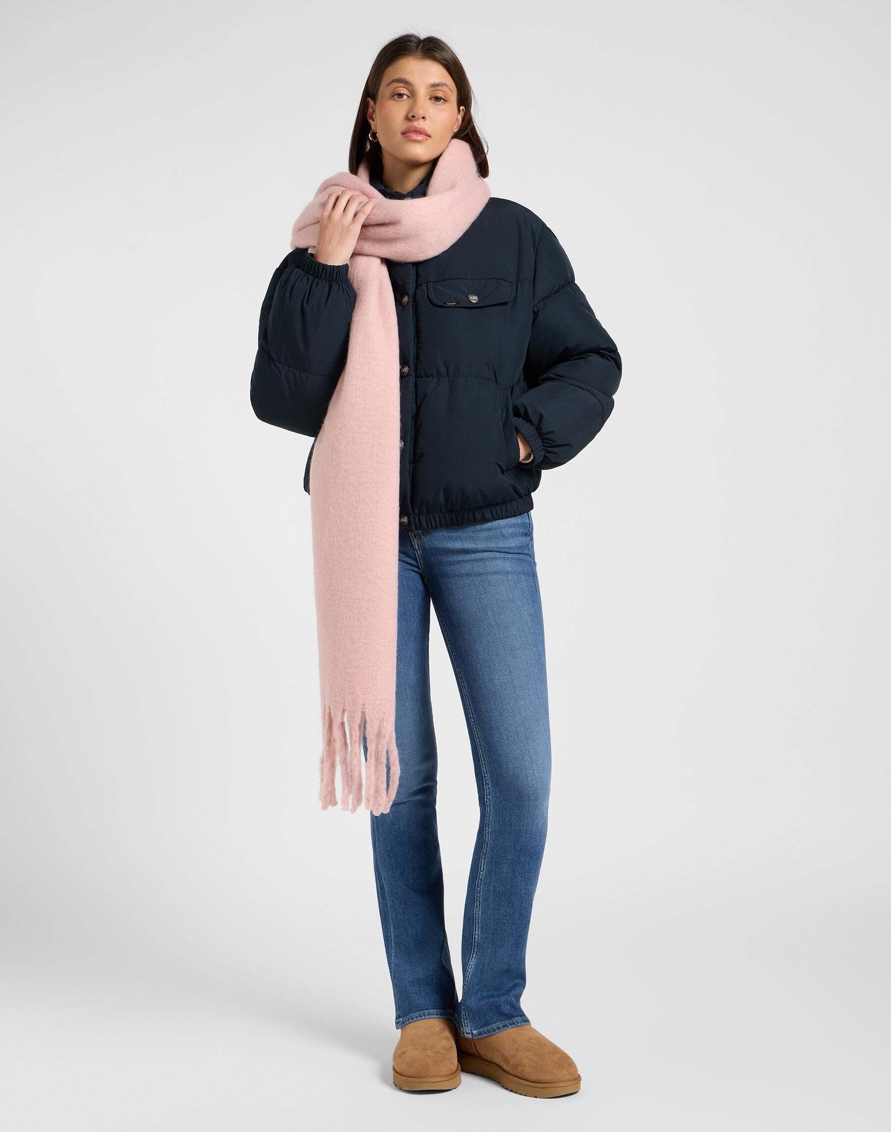 Lee® Steppjacke »Lee Steppjacke Rider Puffer Jacket«