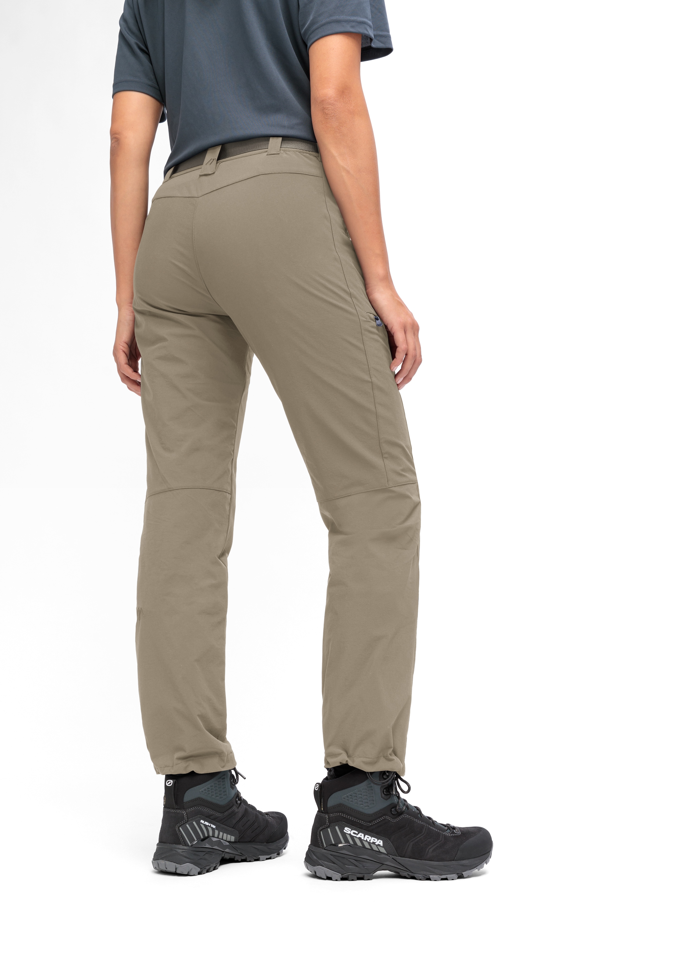 Maier Sports Pantalon de plein air »Lulaka Winter«  pantalon de randonnée hiver femme, pantalon fonctionnel avec doublure filet