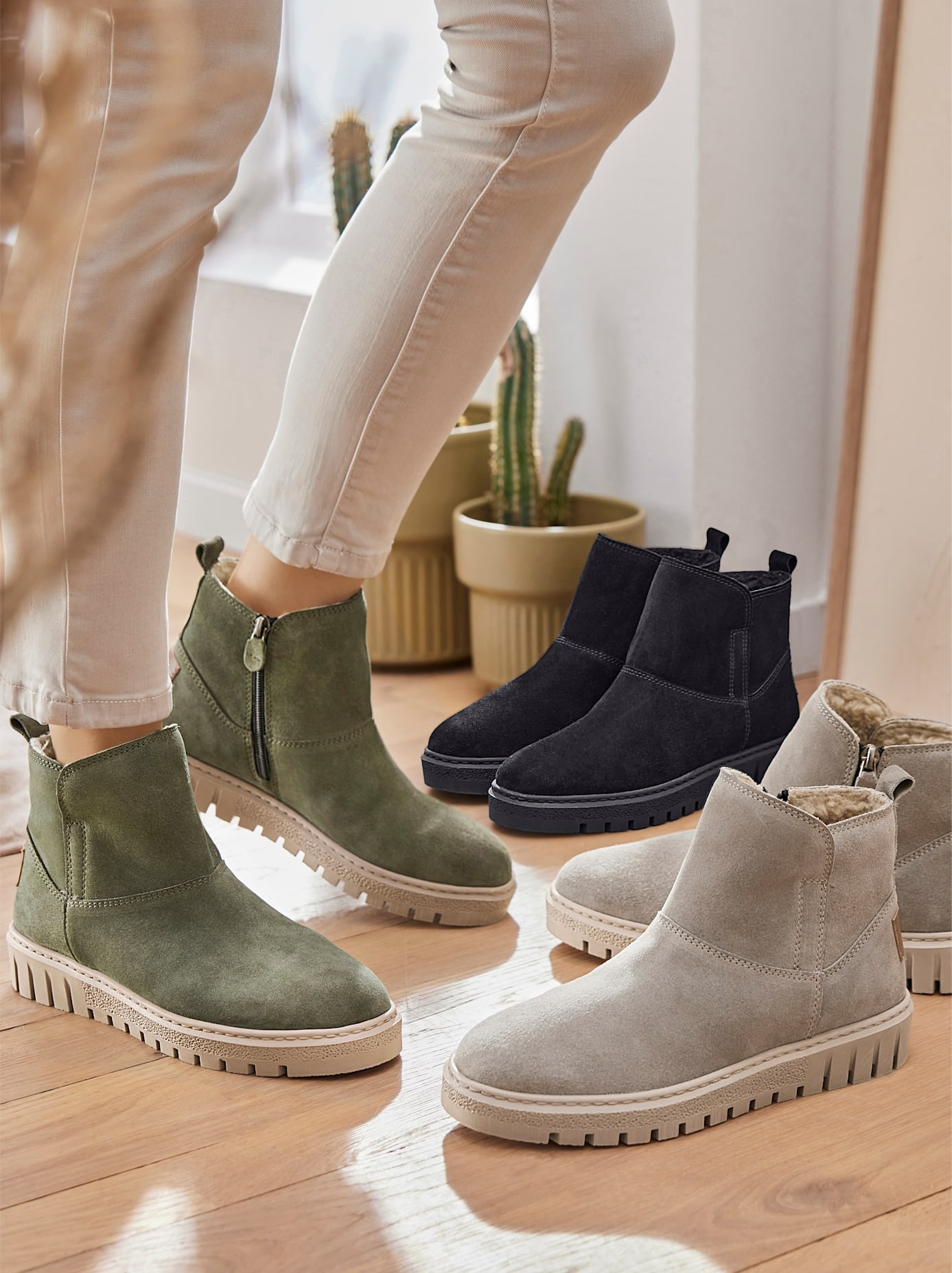 Casual Looks Stiefelette