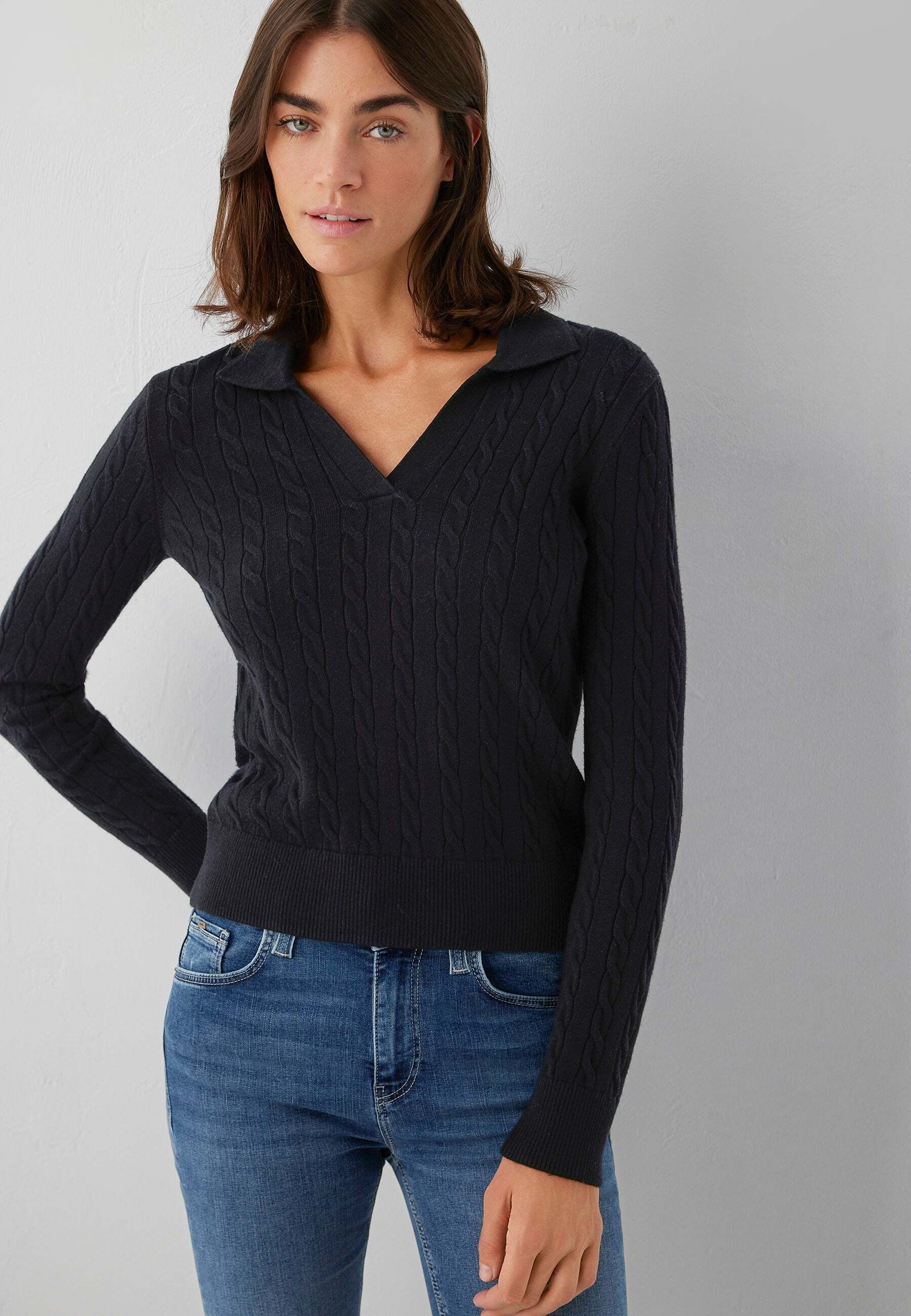Mavi Strickpullover »Mavi Pullover Polo«