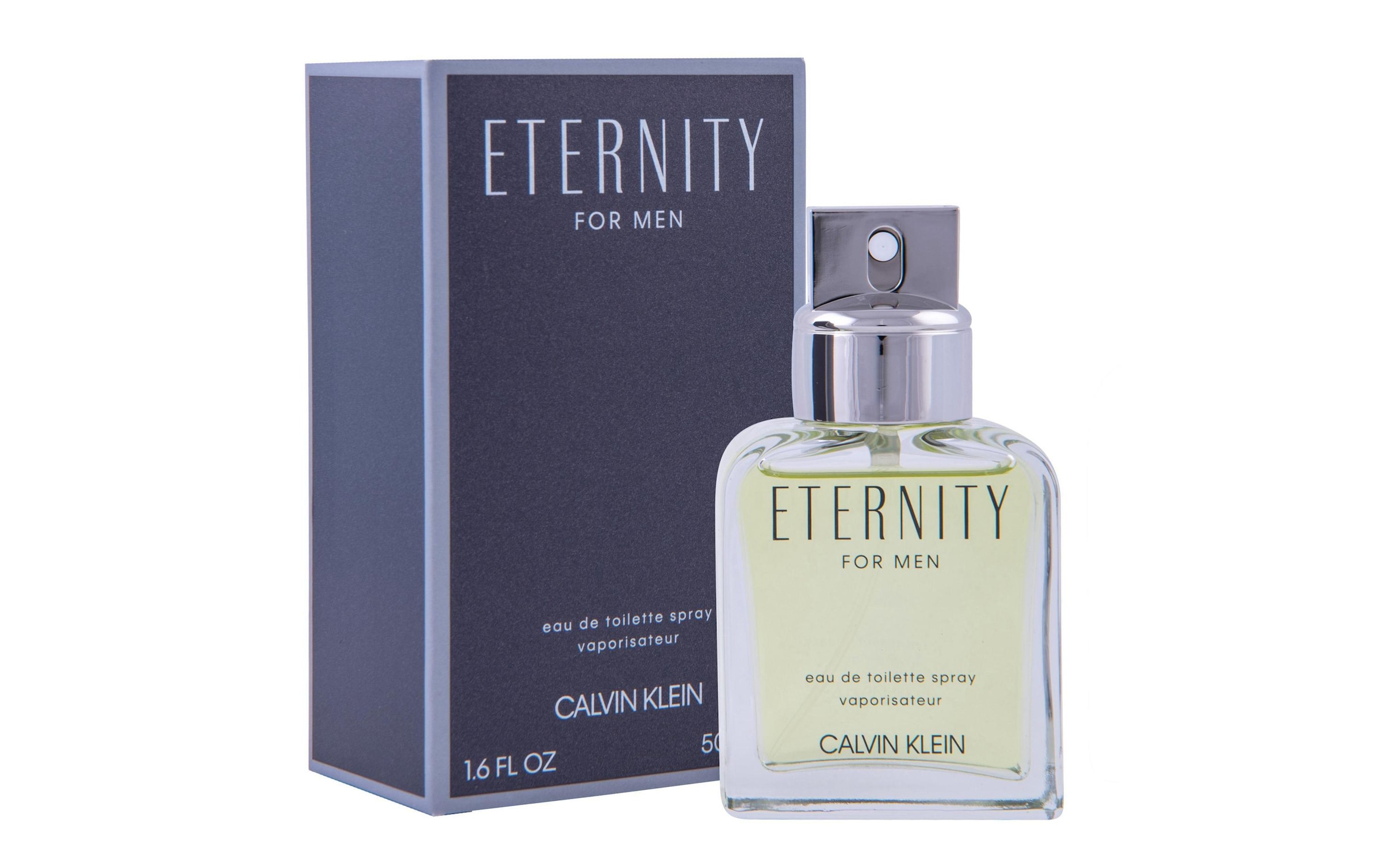 Calvin Klein Eau de Toilette »Eternity For Men 50 ml«