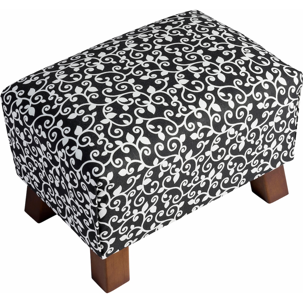 Max Winzer® Fusshocker »Footstool«